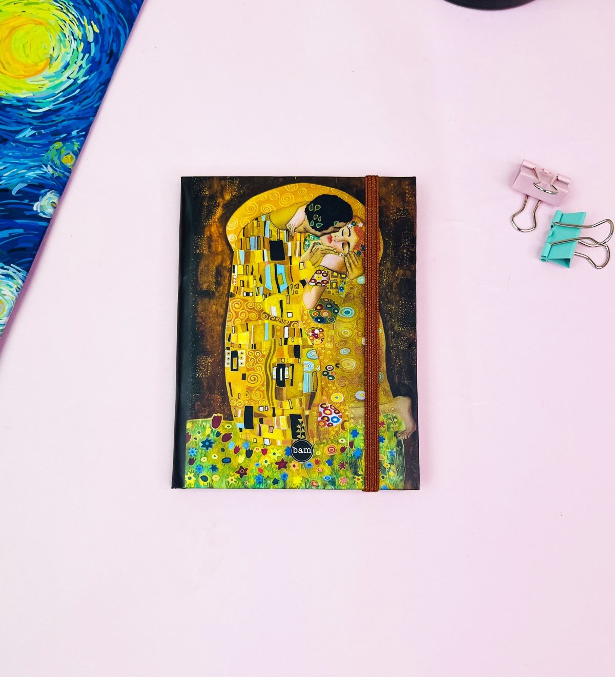 Öpücük Ve Sırları Tasarımlı Sert Kapaklı Mini DeftergiftmodaGmd100520