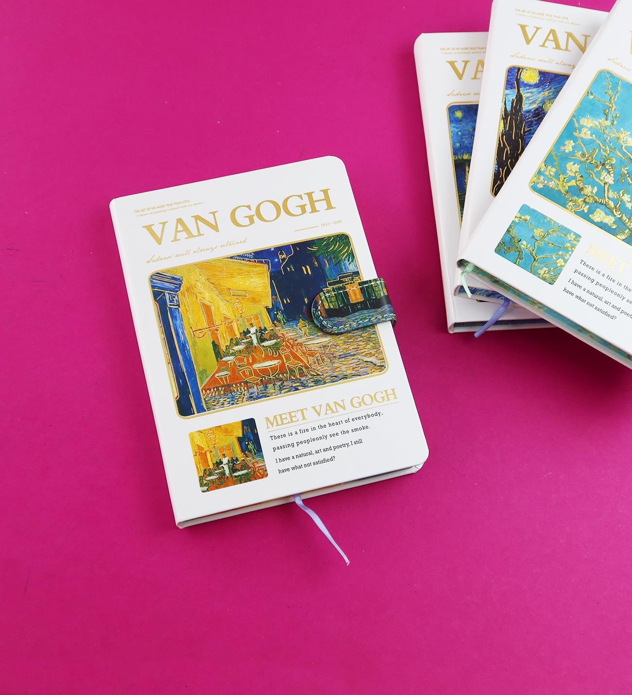 Van Gogh Tasarımlı B6 112 Yaprak Defter BM-1719giftmodaBM-1719	