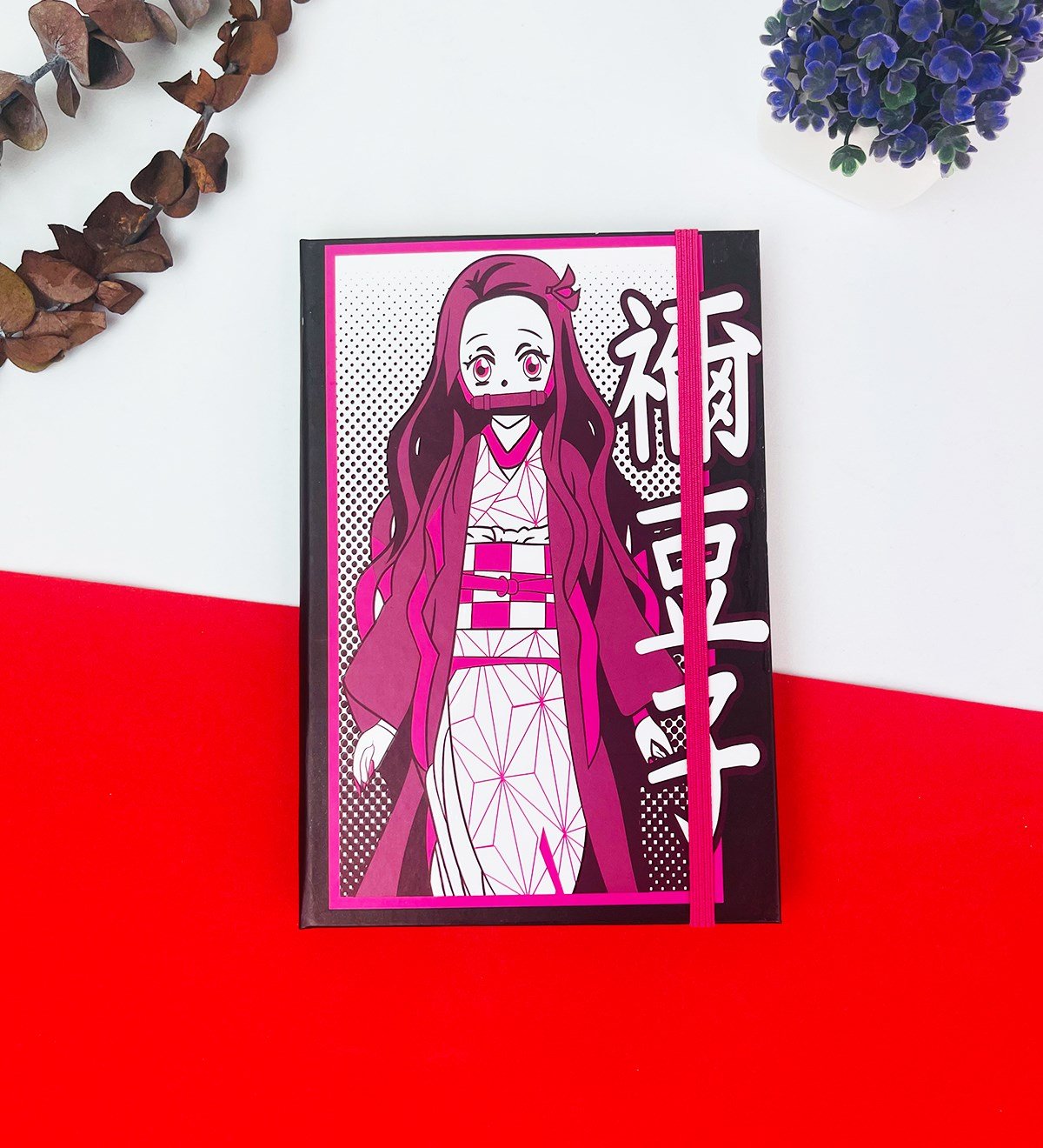 Nezeko Anime Tasarımlı Lastikli DeftergiftmodaGmd100236