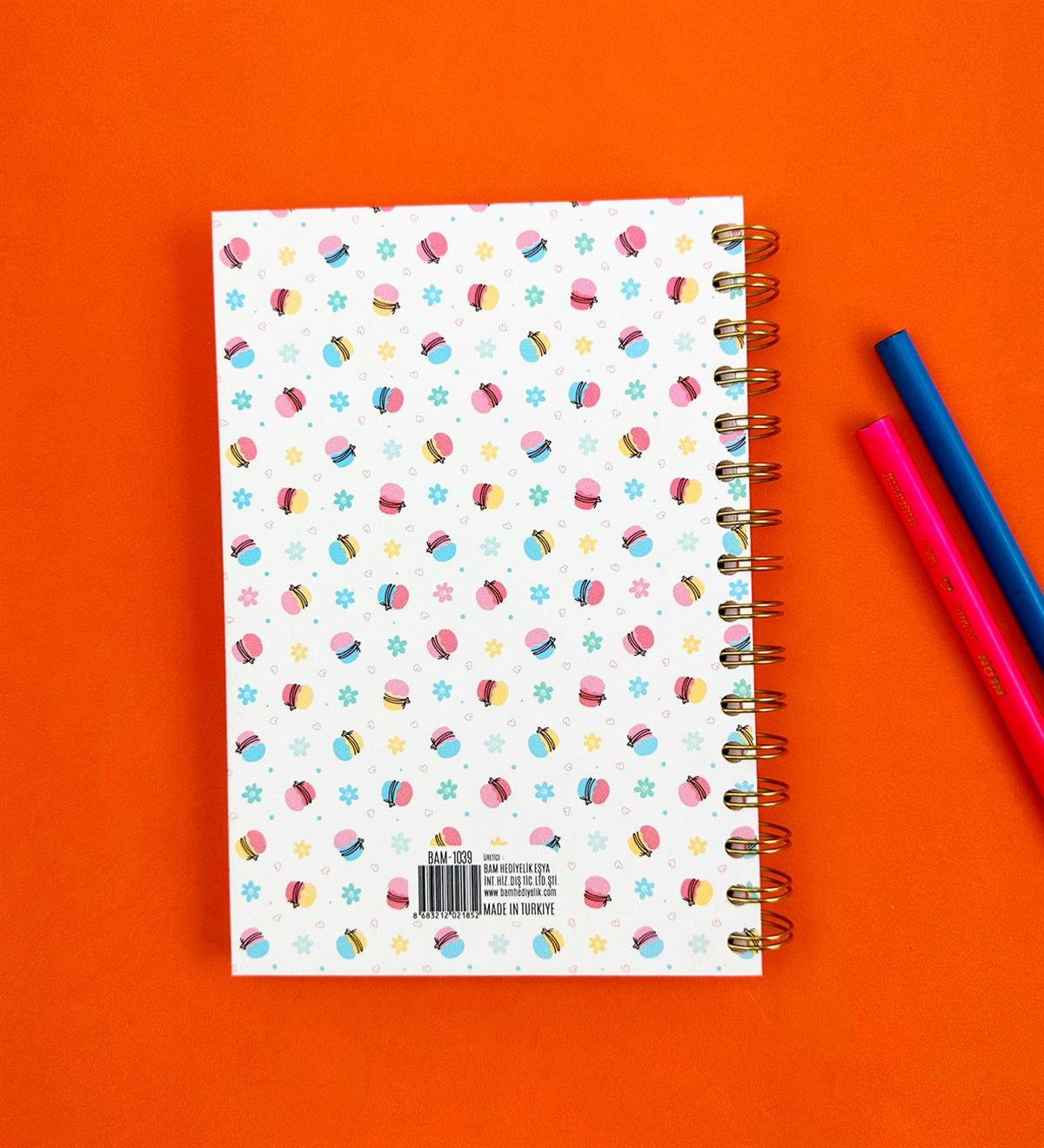 21x14Cm A5 Sketch Book - Eskiz Defteri - 36 YaprakgiftmodaBAM-1039