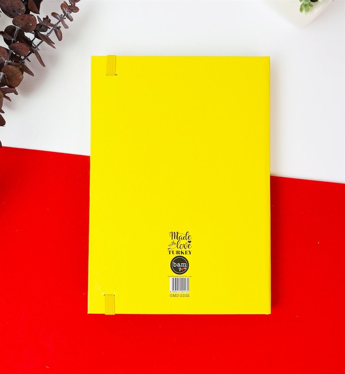 Renkli Desenli Lastikli DeftergiftmodaGmd100174