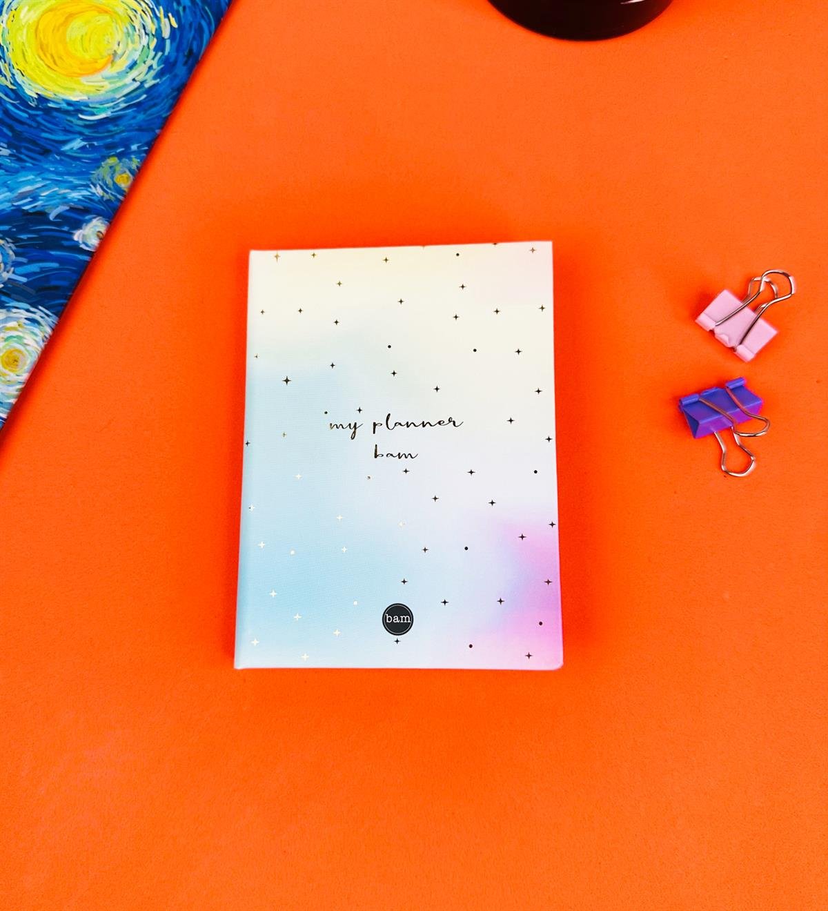 My Planner Tasarımlı Sert Kapaklı Mini Defter	giftmodaBam-1029