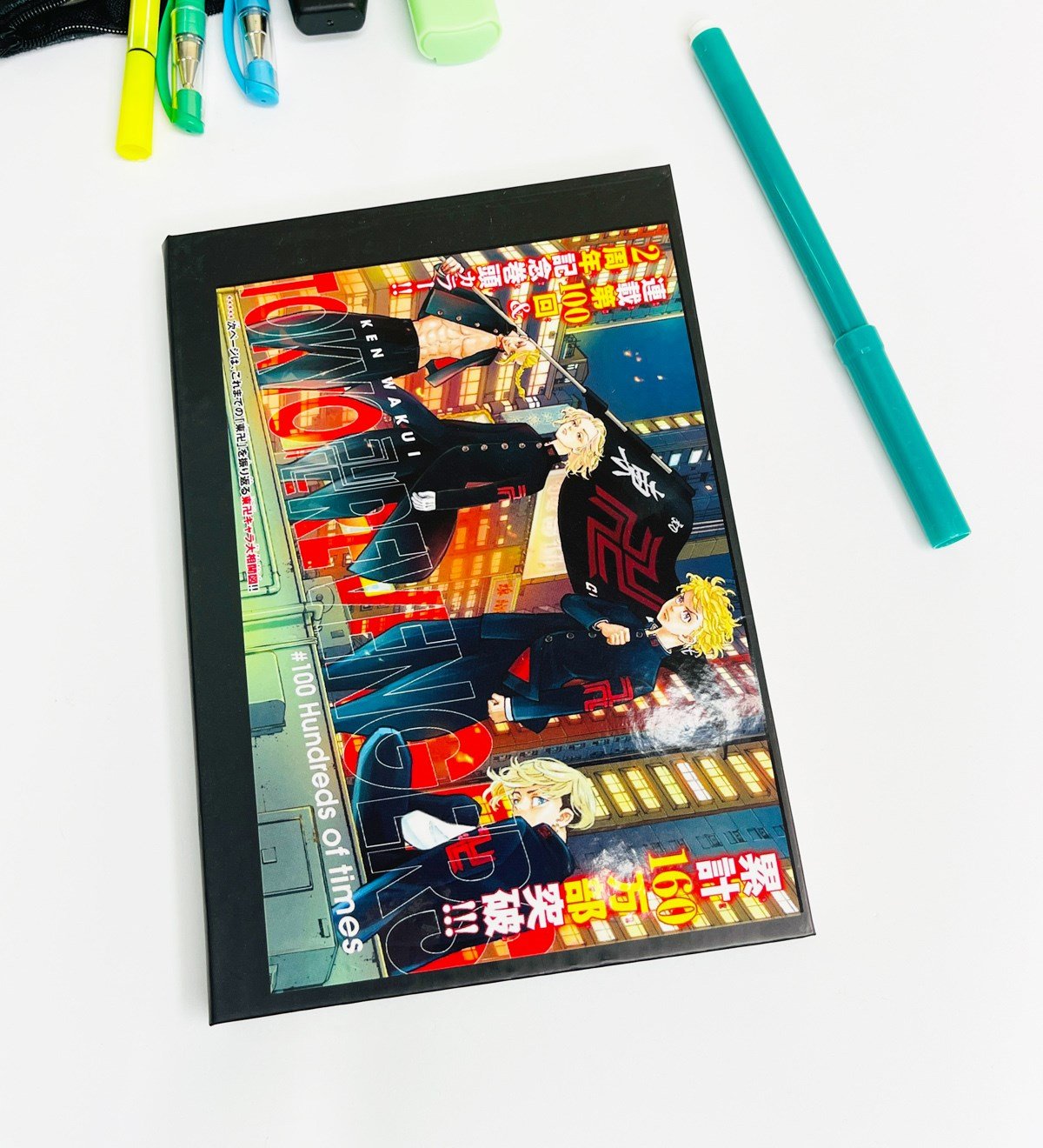 Tokyo Revenger Lastikli DeftergiftmodaGmd100150