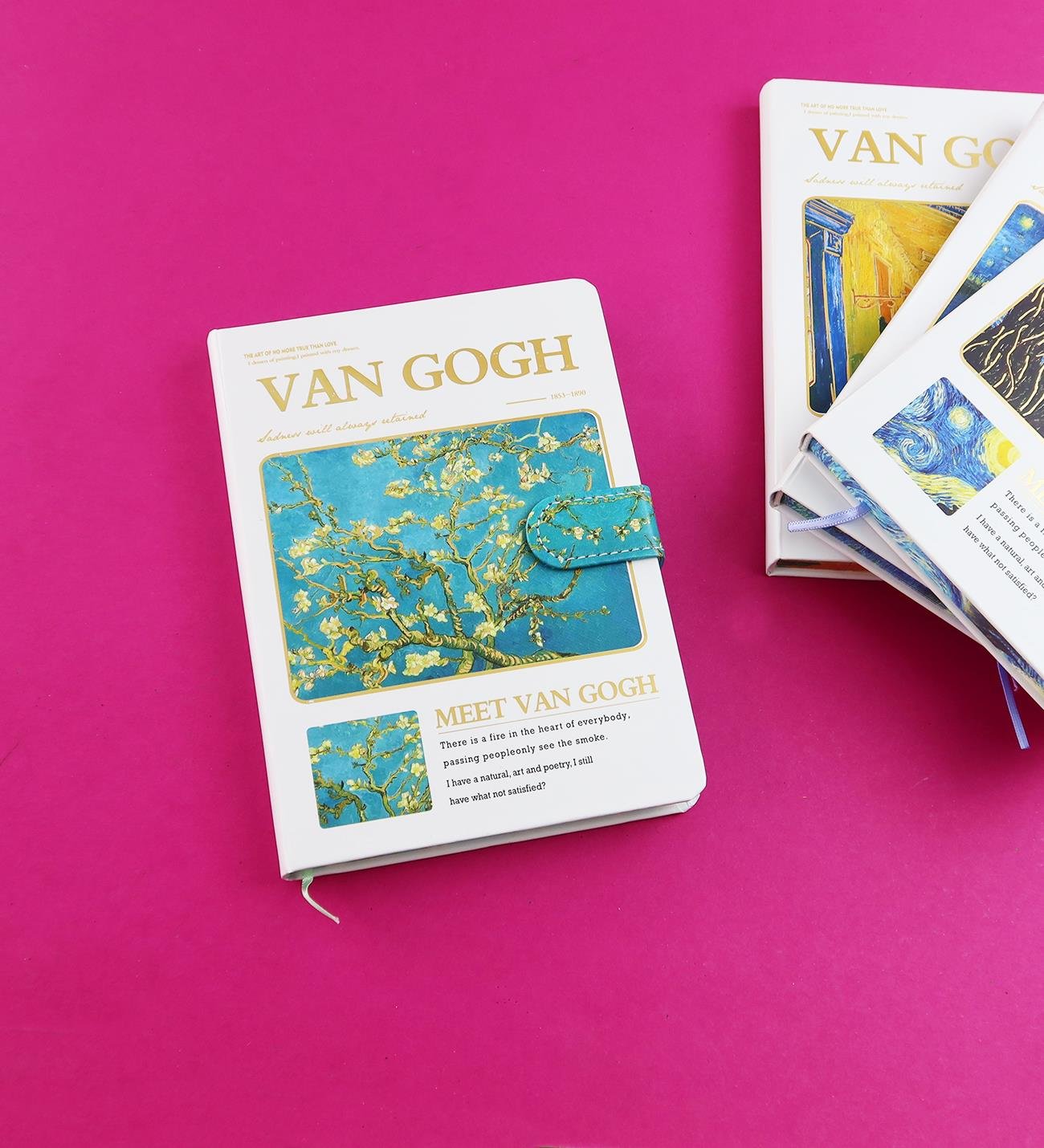 Van Gogh Tasarımlı B6 112 Yaprak Defter BM-1719giftmodaBM-1719	