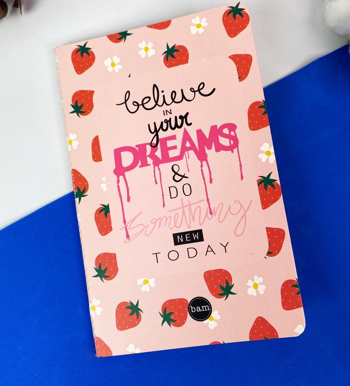Believe In Your Dreams Tasarımlı Dikişli DeftergiftmodaGmd100342