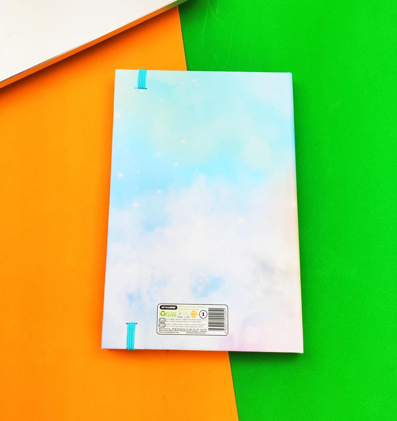 Amazing Tasarımlı Lastikli DeftergiftmodaBAM-1208