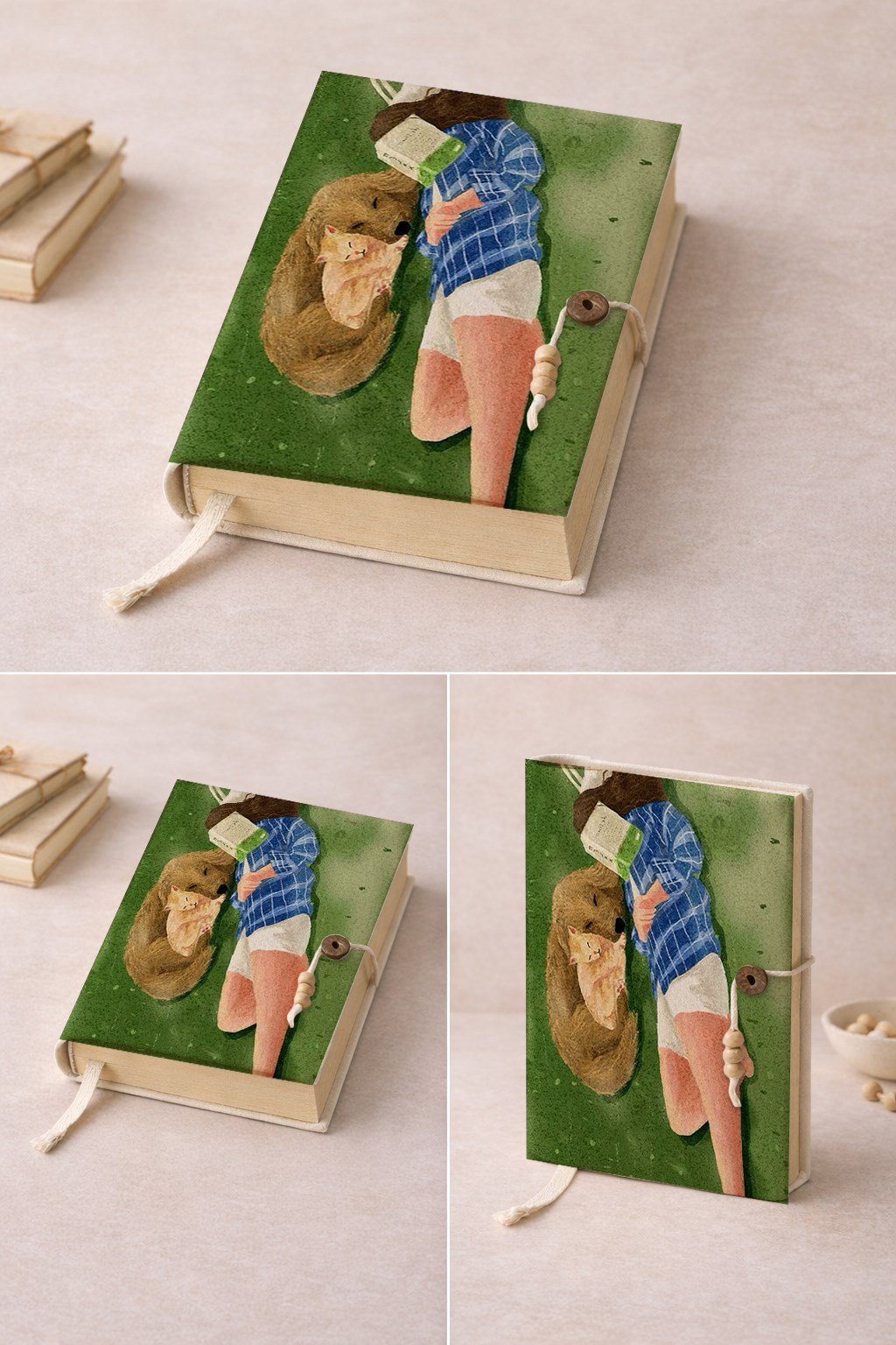 BM-KK1 Kitap KılıfıgiftmodaBM-KK1