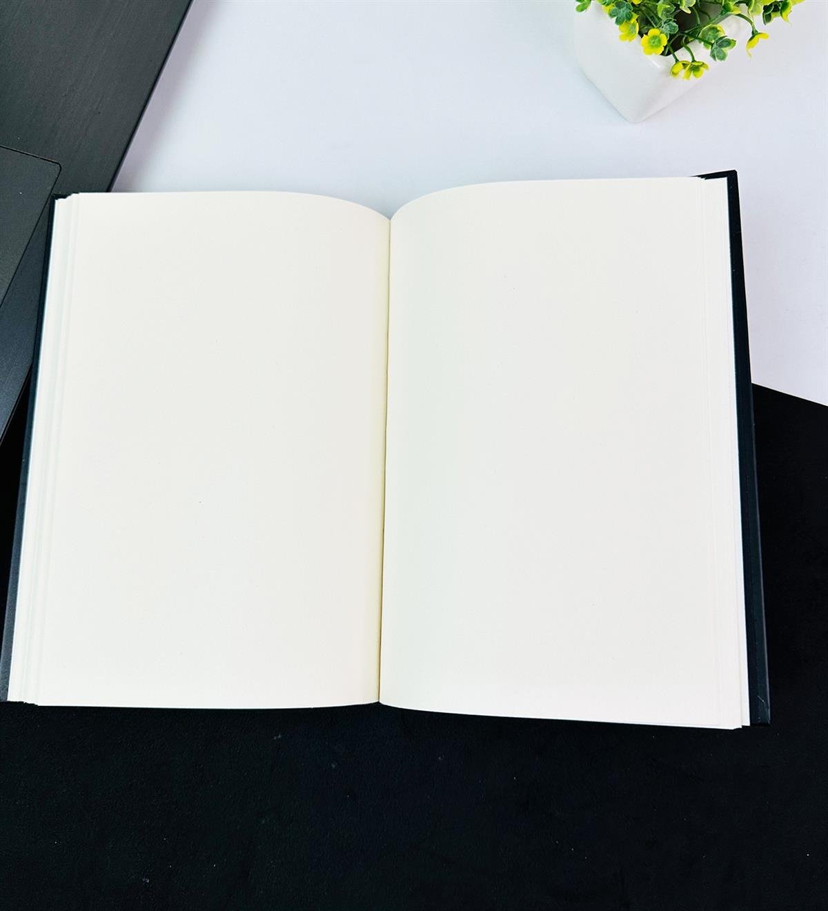 Sevimli Kedi Kalın Kitap Görünümlü Defter Ve Bez Çanta SetgiftmodaGmhs101818