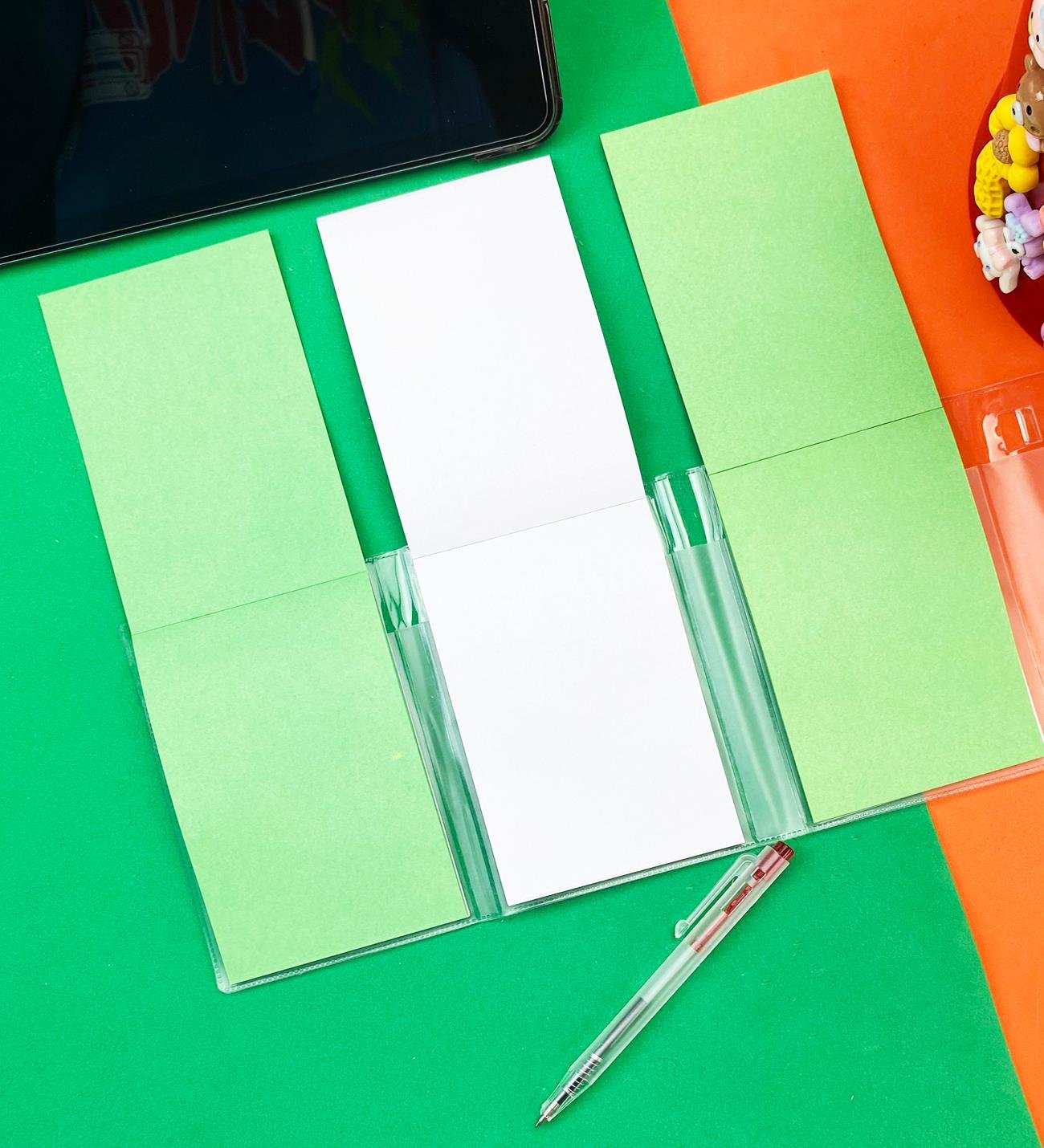 Sevimli Kedi Tasarımlı PP Mini Çanta Defter Ve Kalem SetgiftmodaBAM-1145