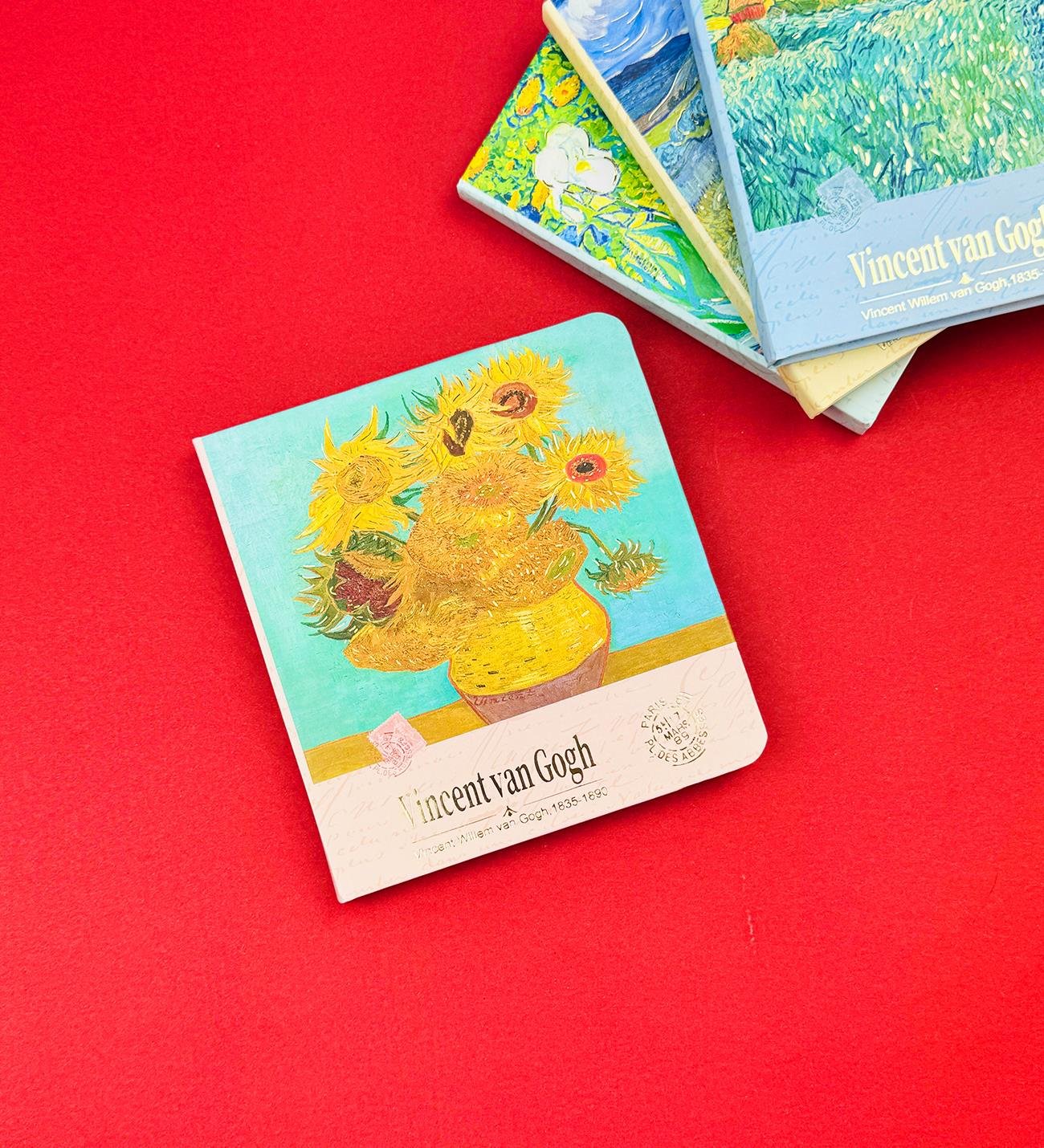 Van Gogh Tasarımlı Defter BM-1207giftmodaBm-1207