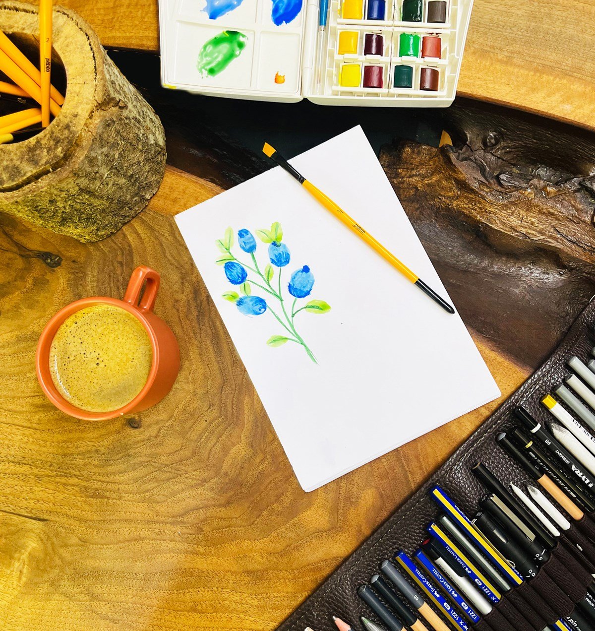 A6 Sketch Book - Eskiz Defteri - 100 Gr - 100 YaprakgiftmodaGmd100476-Tarot