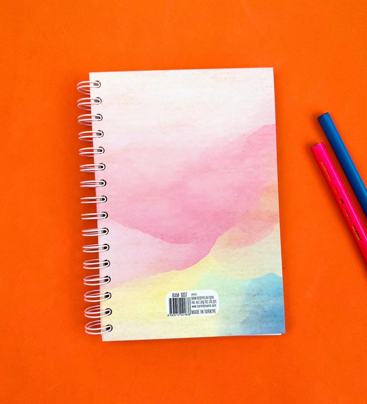 21x14Cm A5 Sketch Book - Eskiz Defteri - 36 YaprakgiftmodaBAM-1037