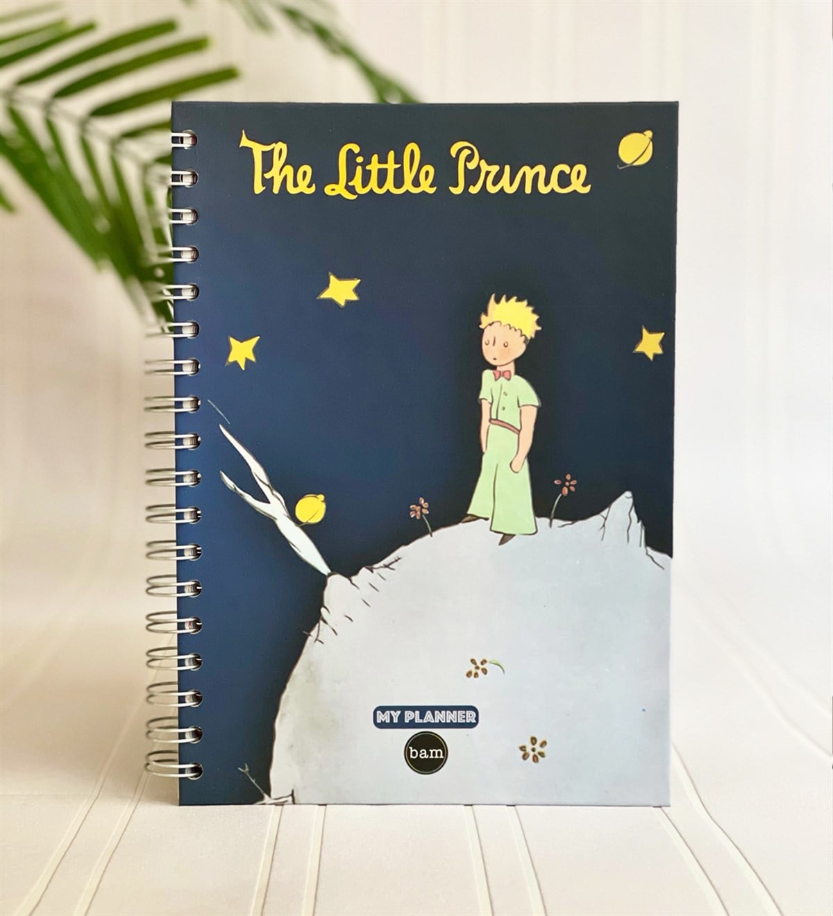 Küçük Prens Tasarımlı Spiralli DefterGiftmodaGmd100091