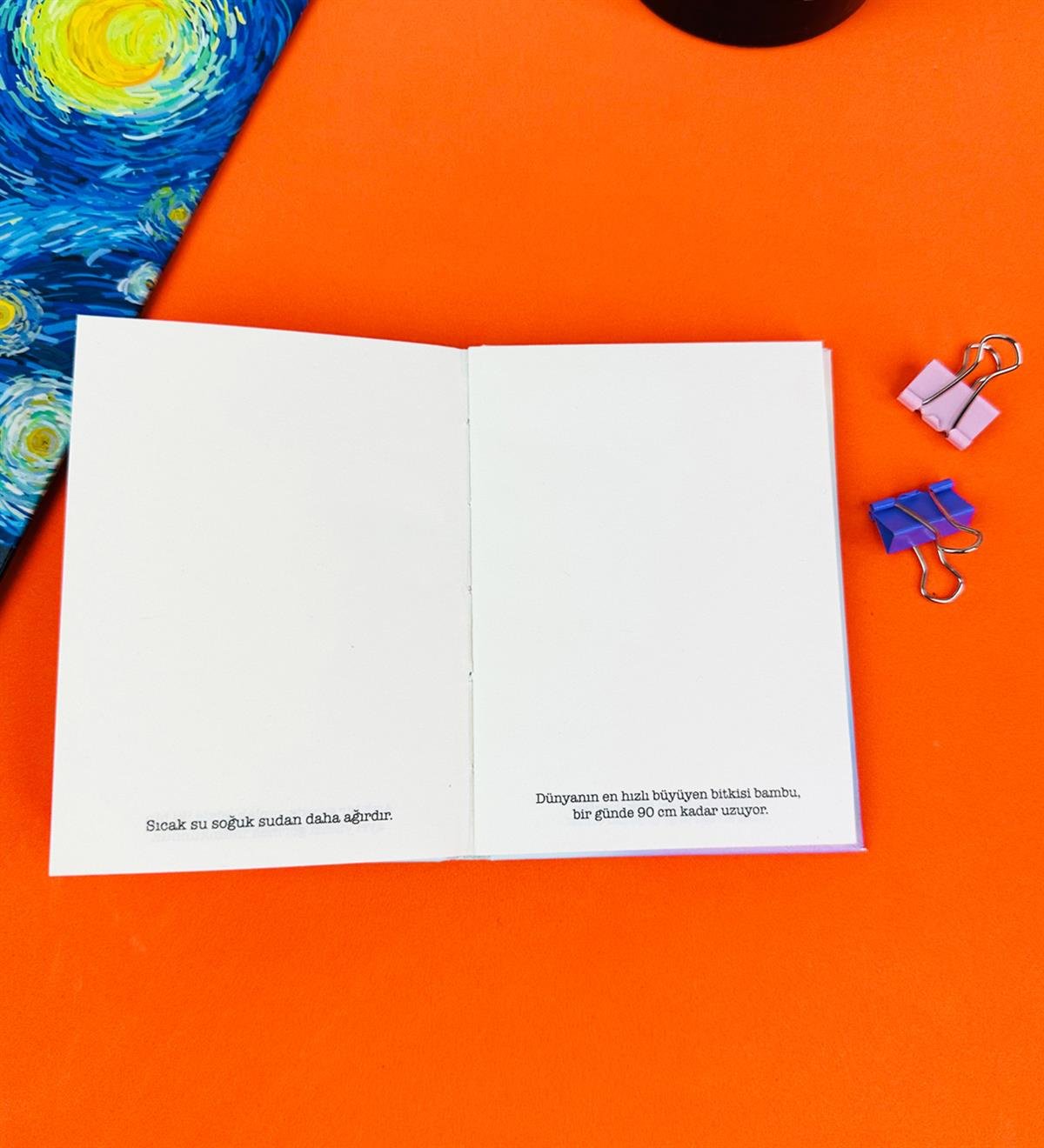 Believe In Your Dreams Tasarımlı Sert Kapaklı Mini Defter	giftmodaBam-1029-2	