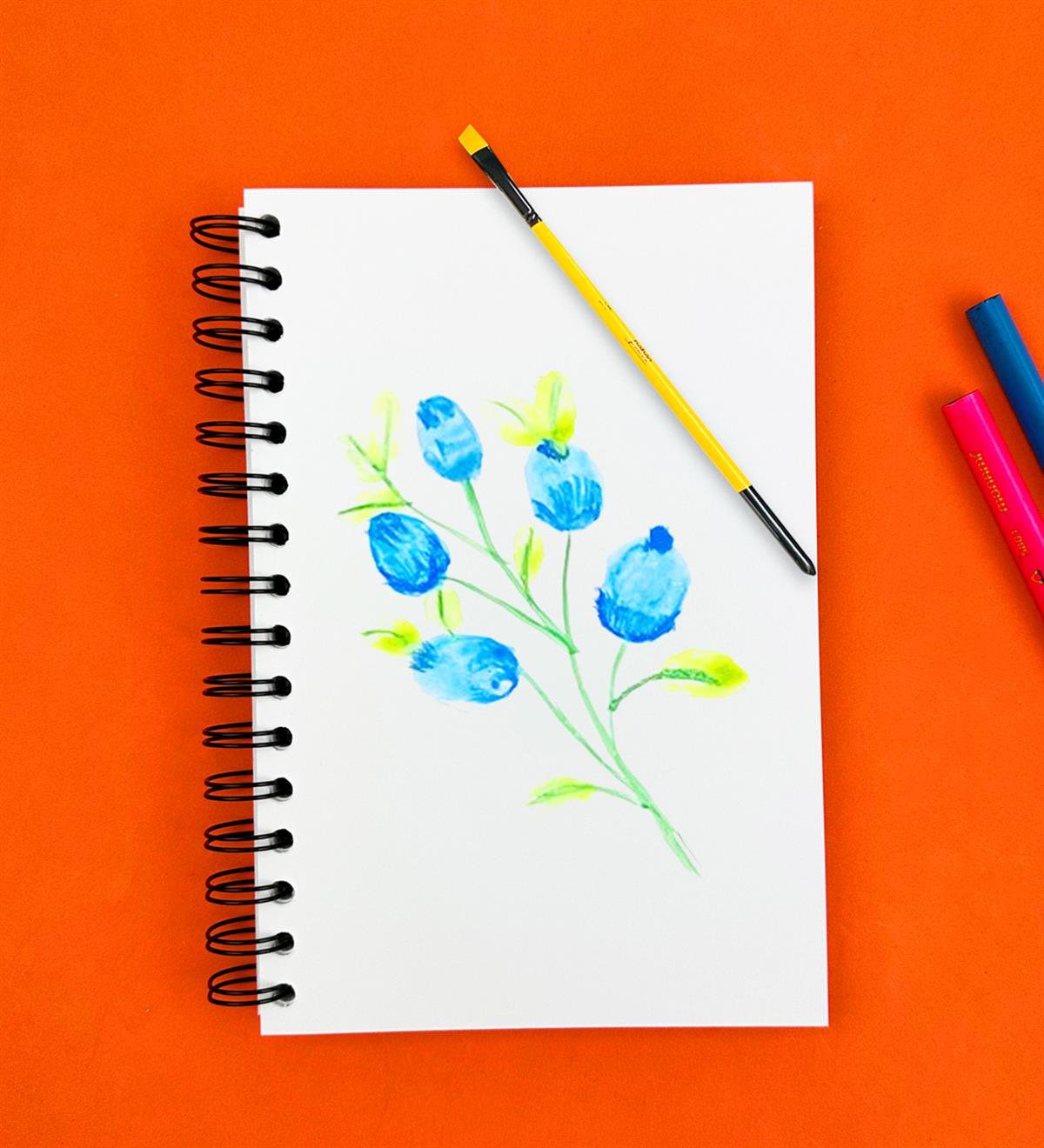 21x14Cm A5 Sketch Book - Eskiz Defteri - 36 YaprakgiftmodaBAM-1037
