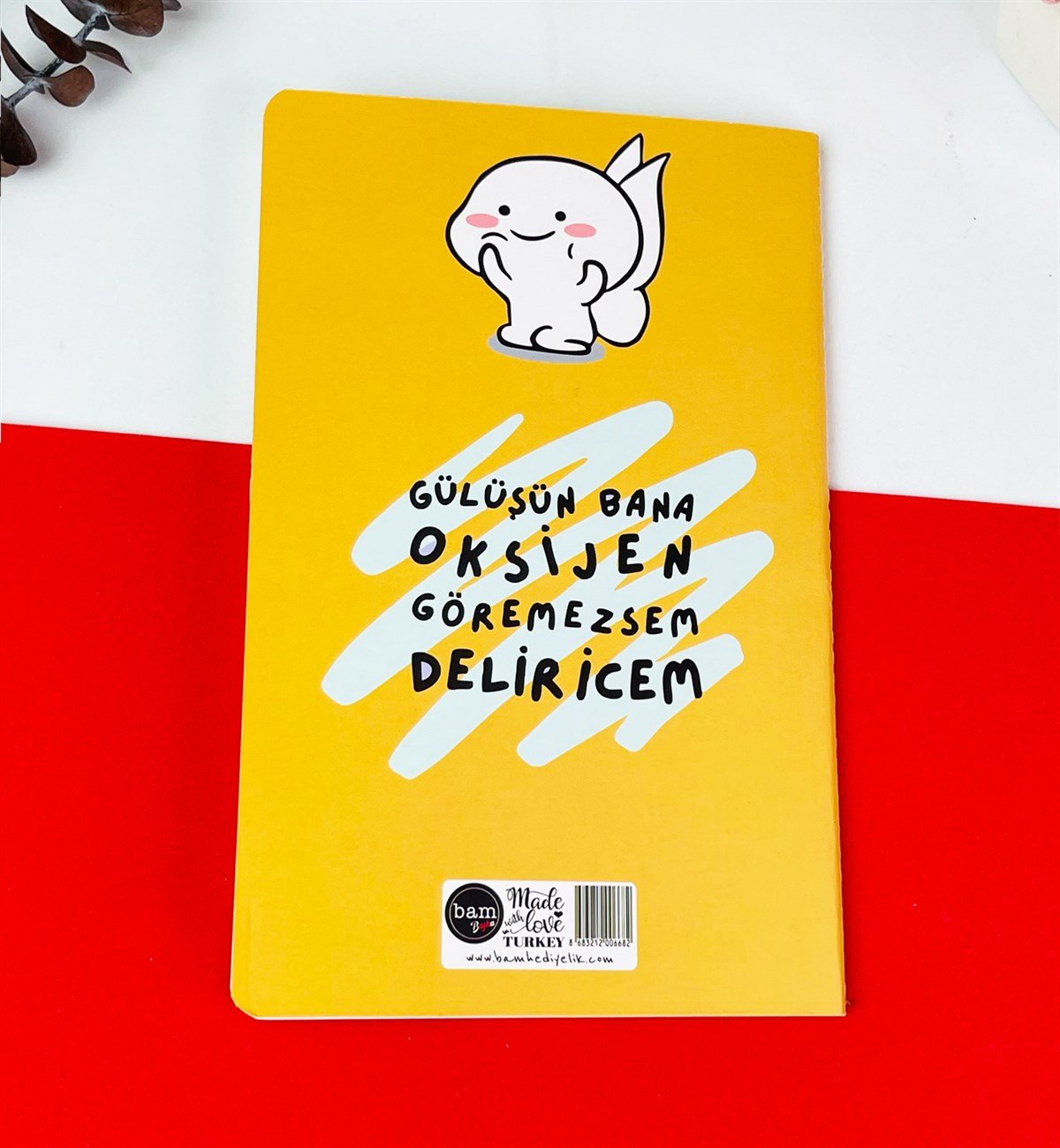 Eğlence Serisi 4'lü Dikişli Defter SetigiftmodaGmd100201