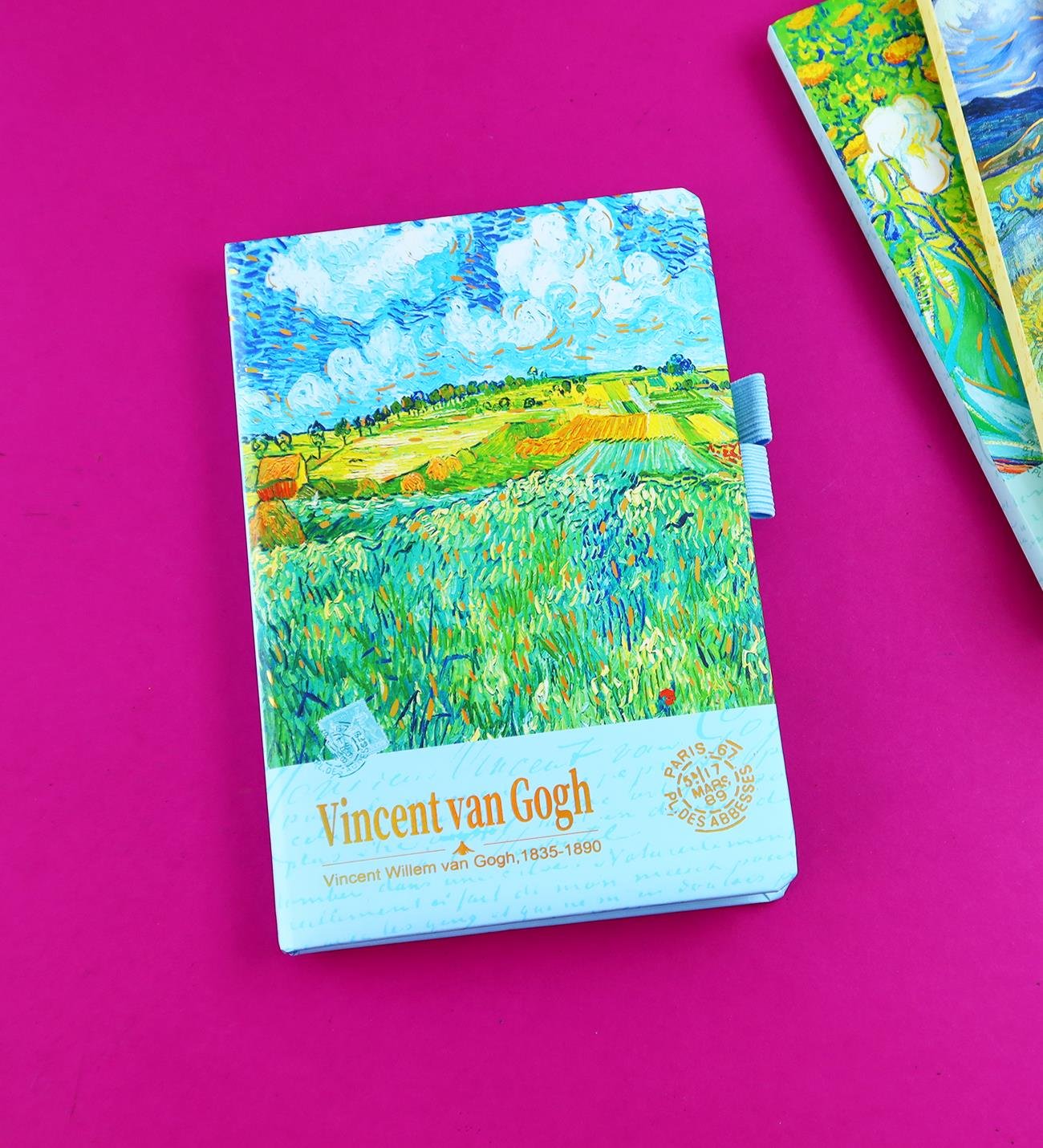 Van Gogh Tasarımlı A5 80 Yaprak Defter BM-1715giftmodaBM-1715