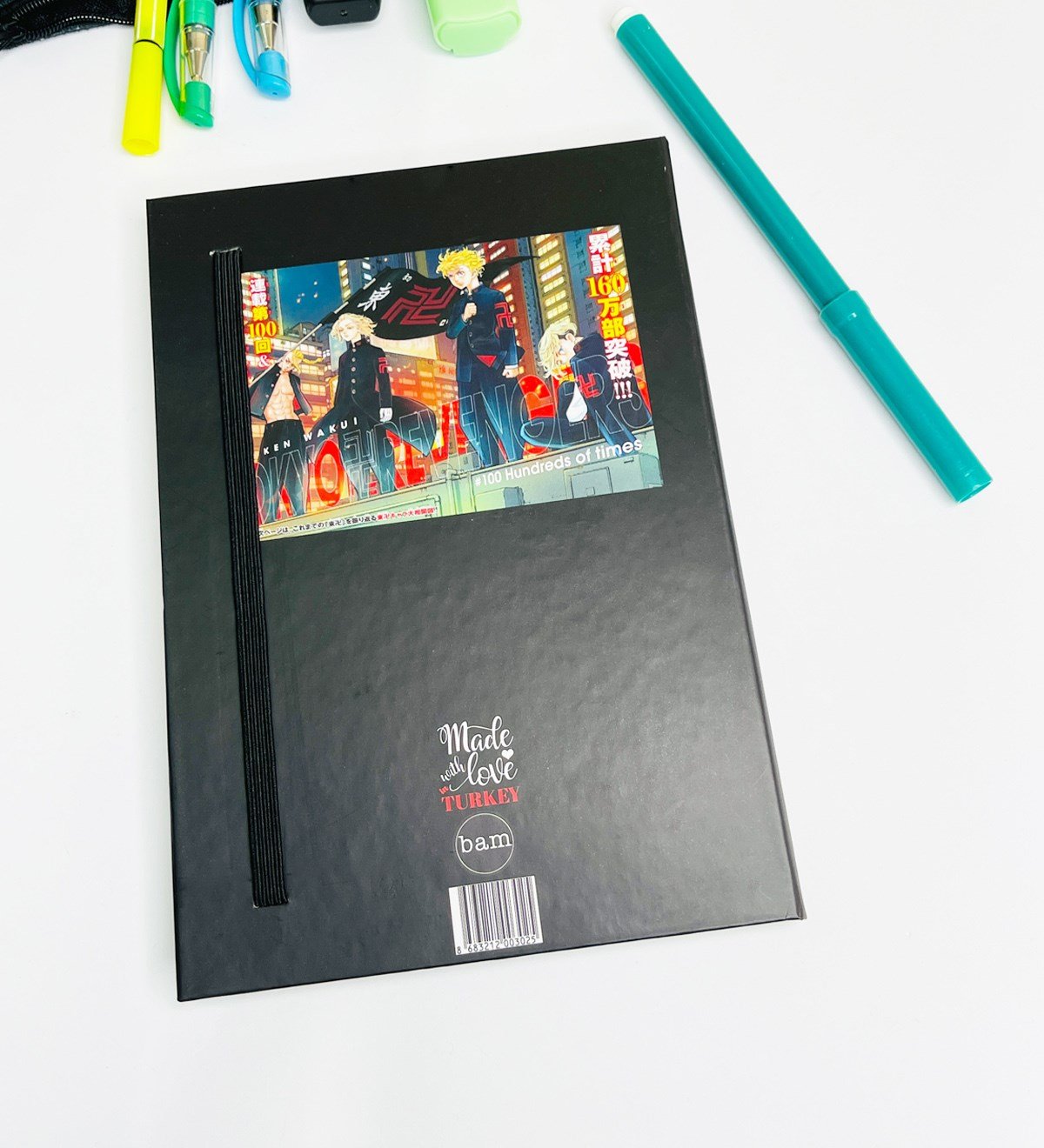 Tokyo Revenger Lastikli DeftergiftmodaGmd100150