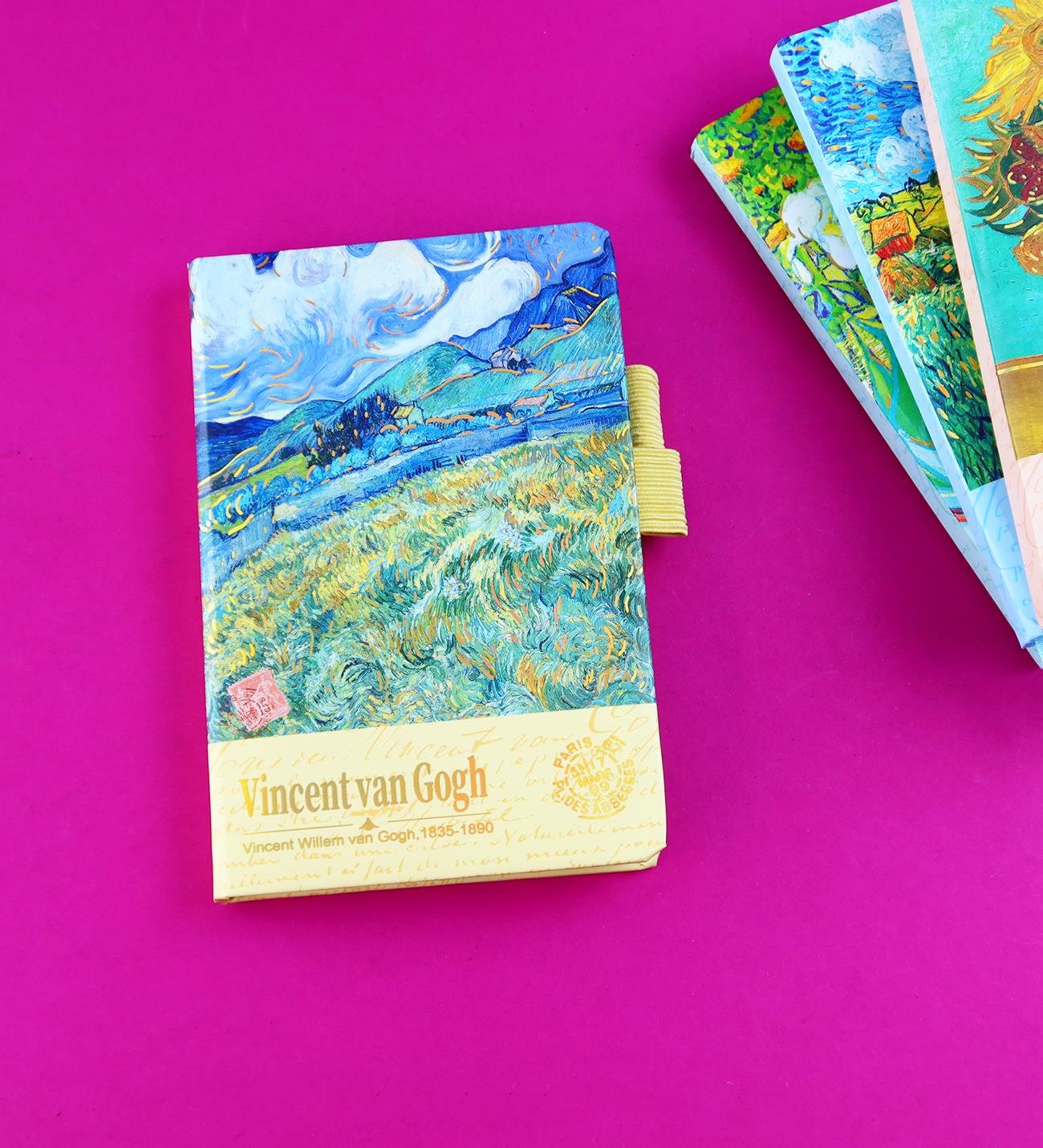 Van Gogh Tasarımlı C6 80 Yaprak Defter BM-1714giftmodaBM-1714