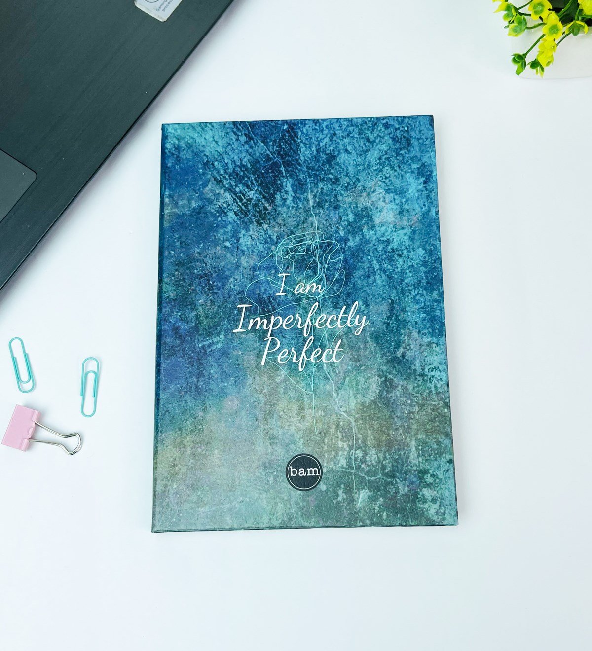 Kusursuz Mükemmelim Tasarımlı Lastikli DeftergiftmodaGmd100448