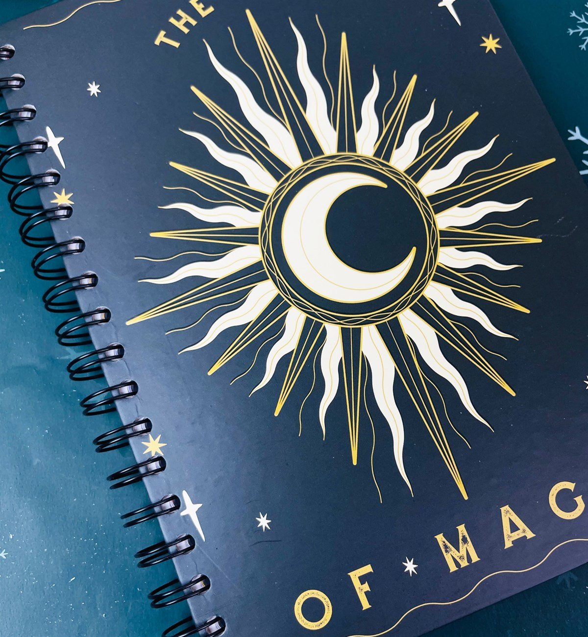 Sihir Kitabı Tasarımlı Konuşan AjandagiftmodaGmd100027