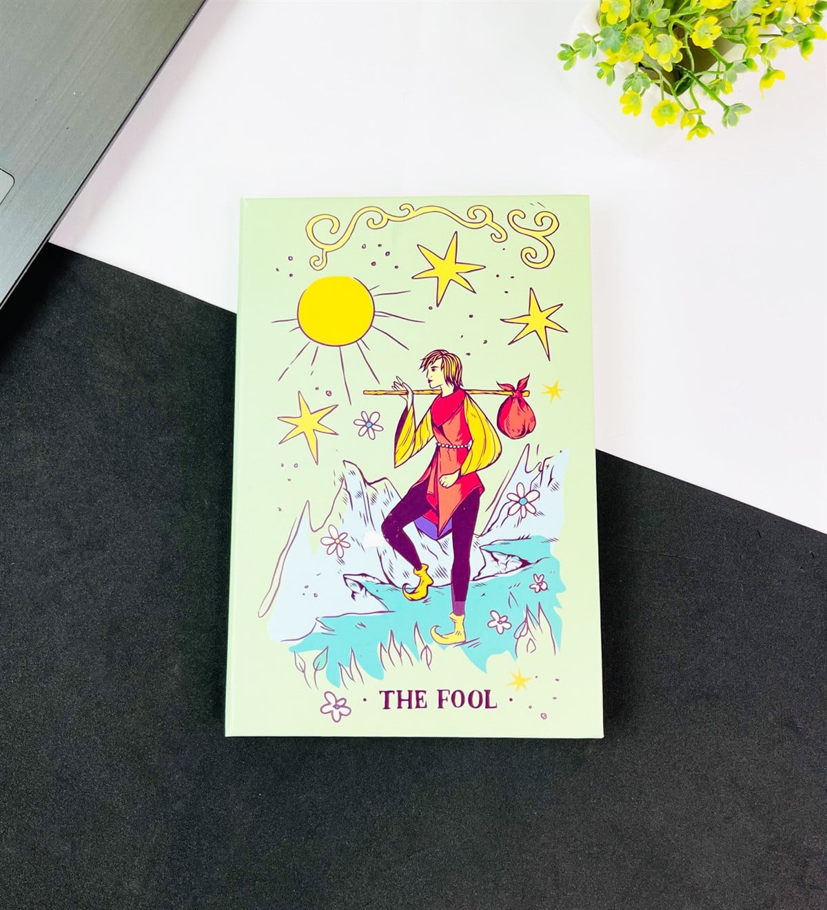 The Fool Tasarımlı Lastikli DeftergiftmodaGmd100591