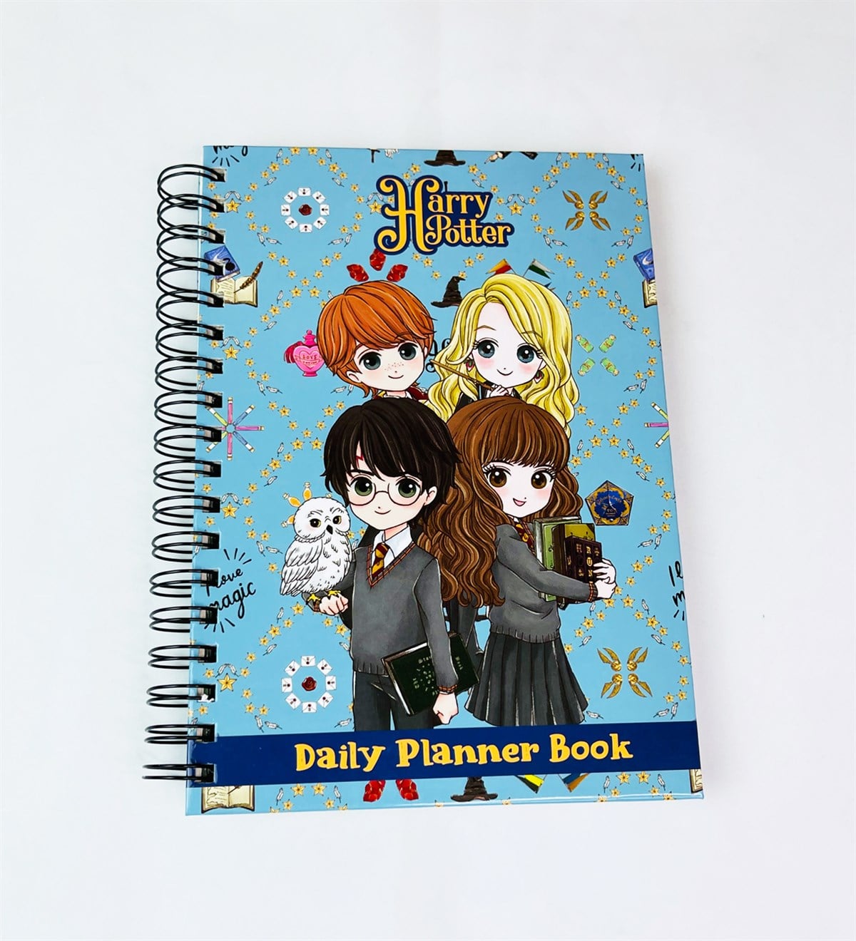 Harry Potter Lisanslı Süresiz Planner 07giftmodaGmd100599