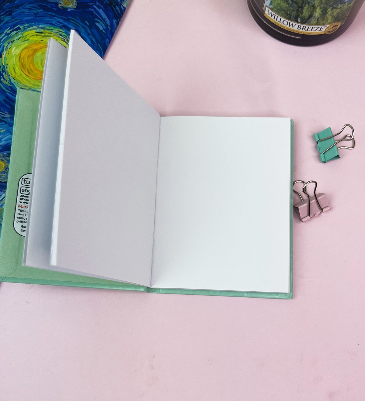 Yaşıyosun Bu Hayatı Tasarımlı Sert Kapaklı Mini DeftergiftmodaGmd100513