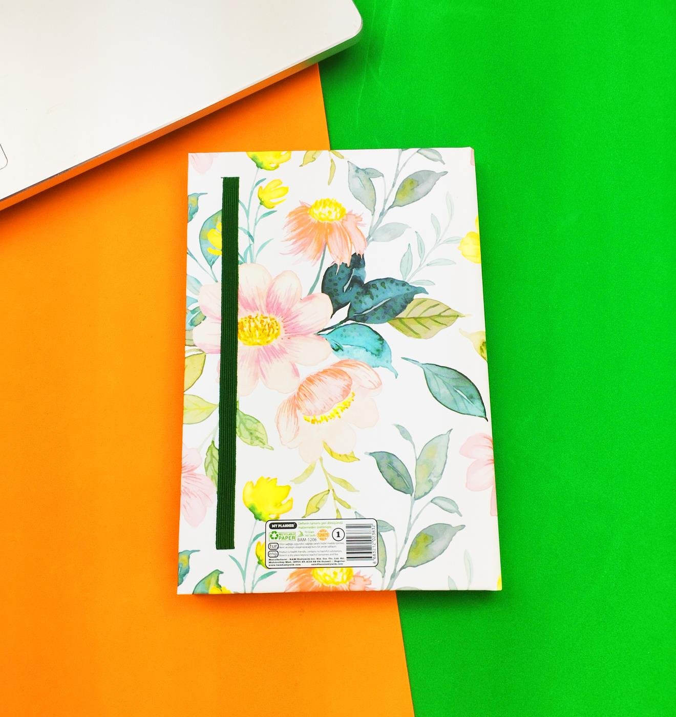 Whaterver You Decide Tasarımlı Lastikli DeftergiftmodaBAM-1206	