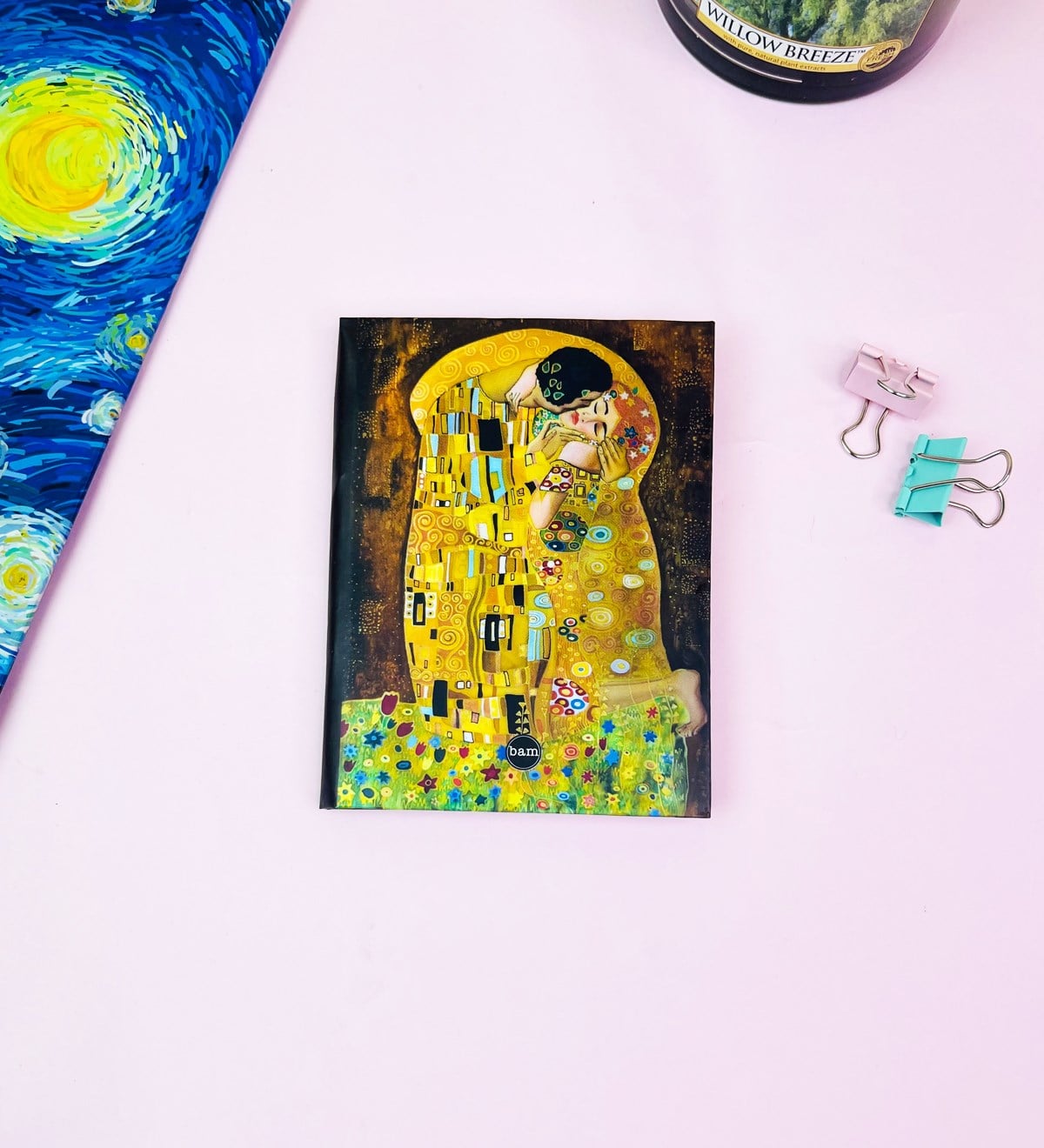 Öpücük Ve Sırları Tasarımlı Sert Kapaklı Mini DeftergiftmodaGmd100520