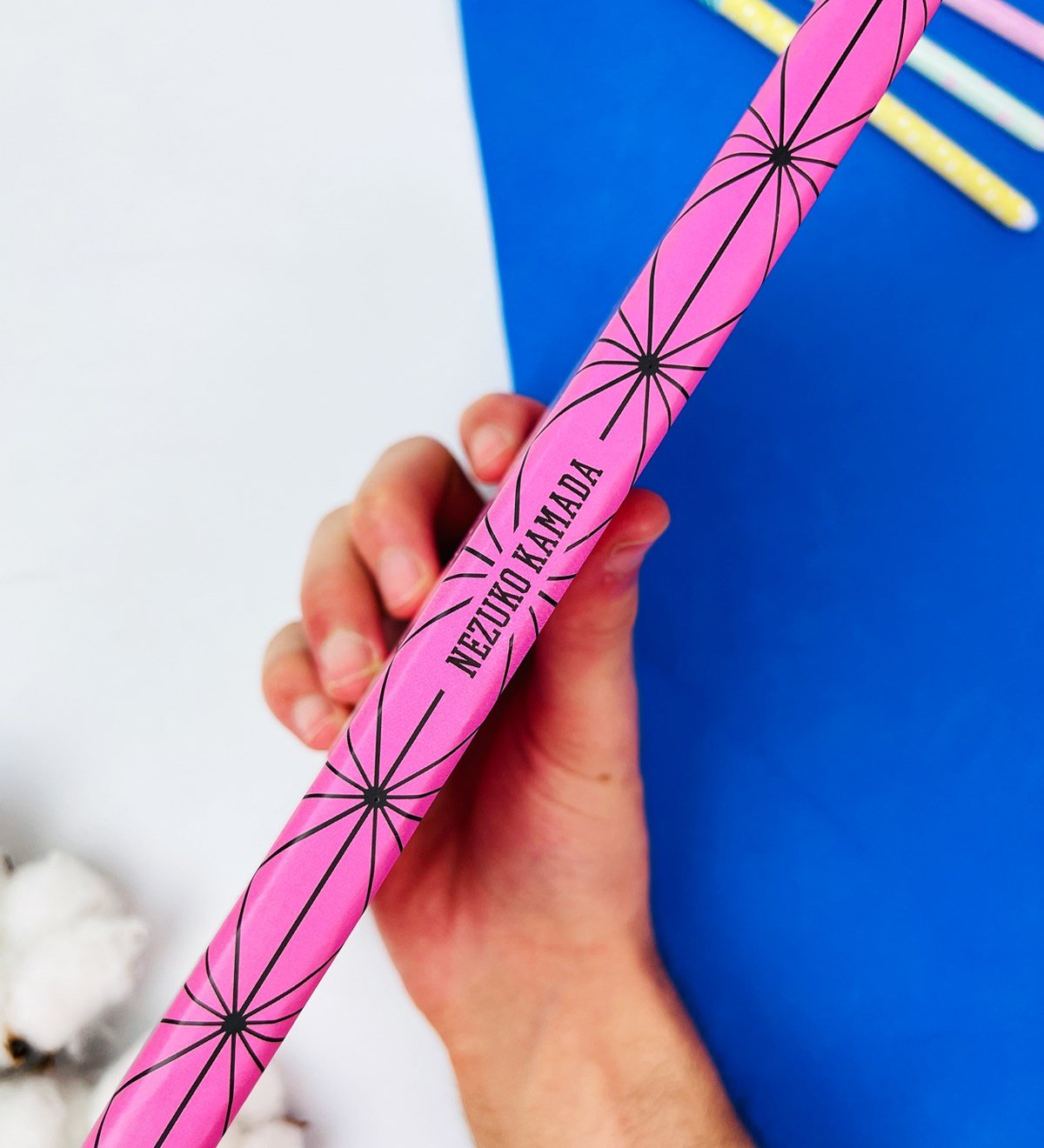 Nezuko Kamada Tasarımlı Lastikli DeftergiftmodaGmd100375