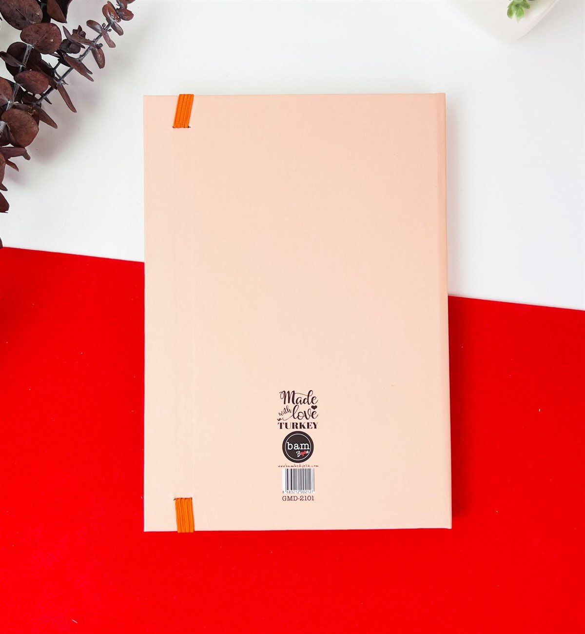 Renkli Desenli Lastikli DeftergiftmodaGmd100174