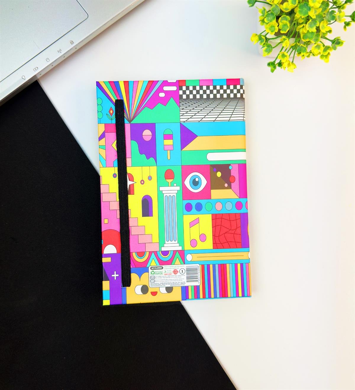 Mix Tasarımlı Lastikli DeftergiftmodaGMD0001-29	