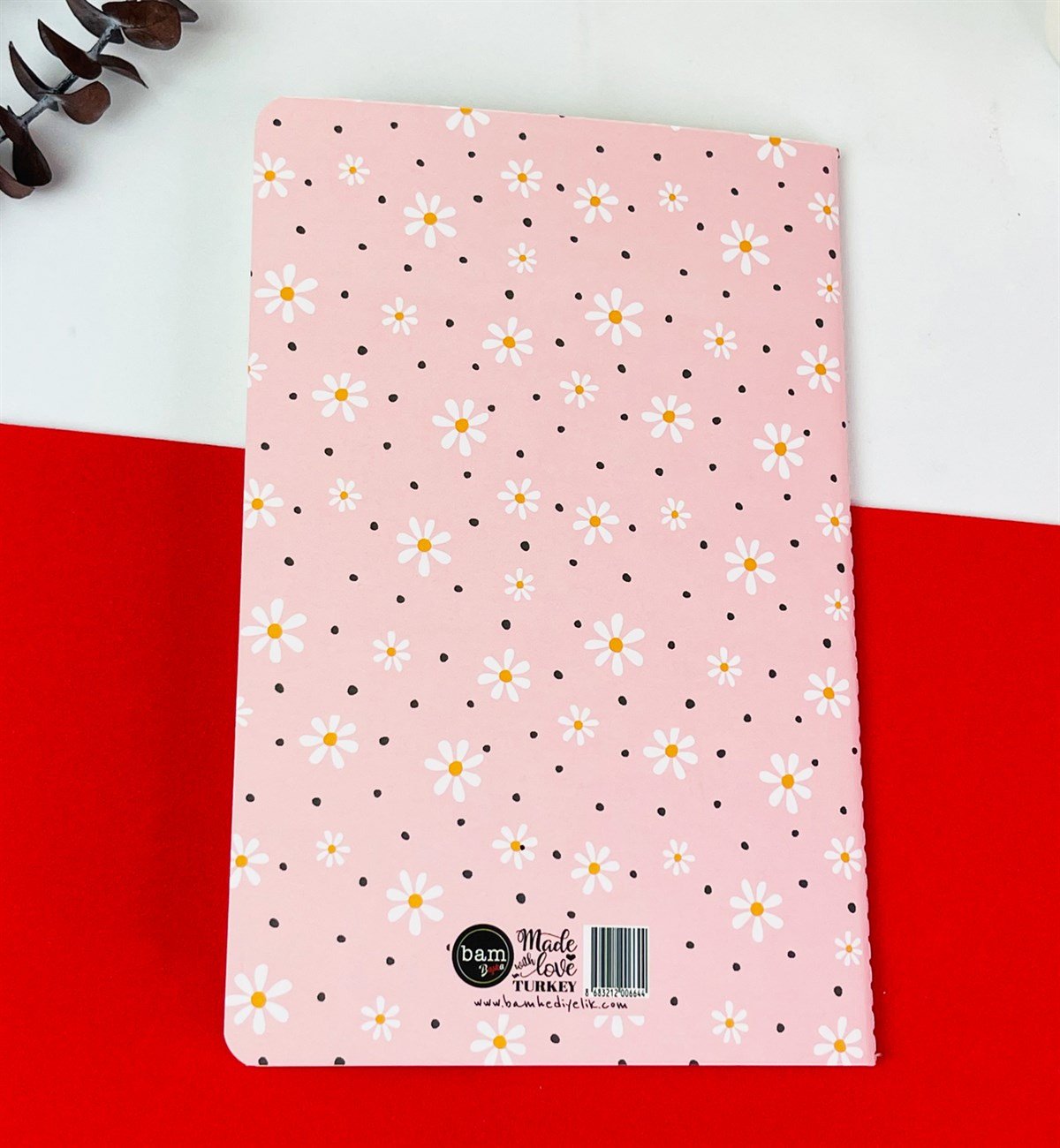 Motto Serisi 4'lü Dikişli Defter SetigiftmodaGmd100209