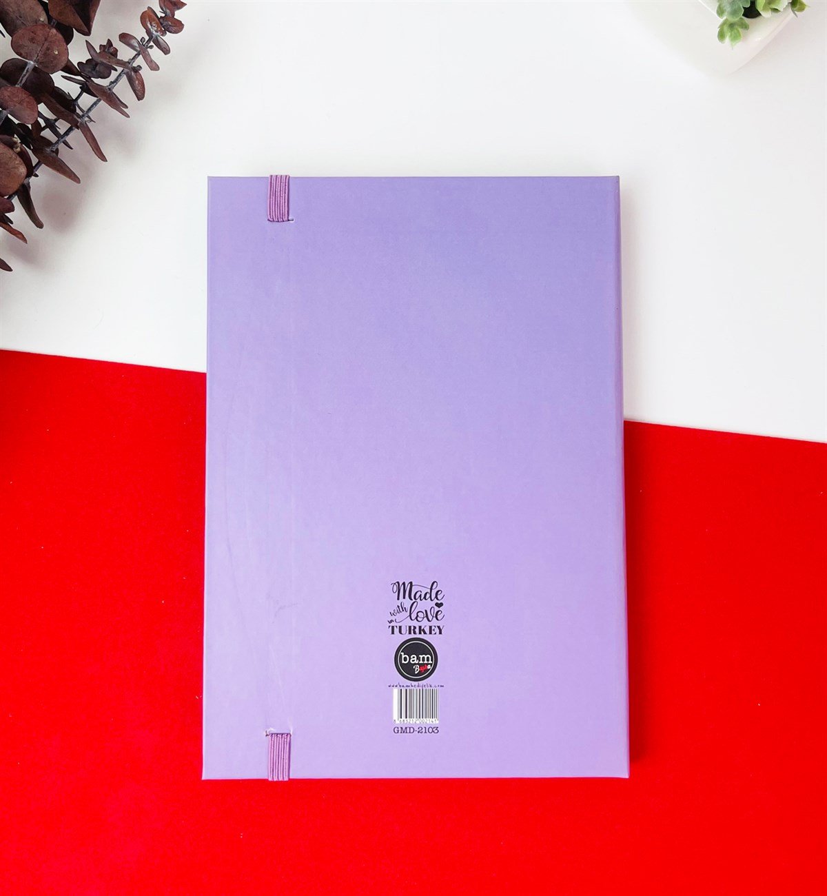 Renkli Desenli Lastikli DeftergiftmodaGmd100174