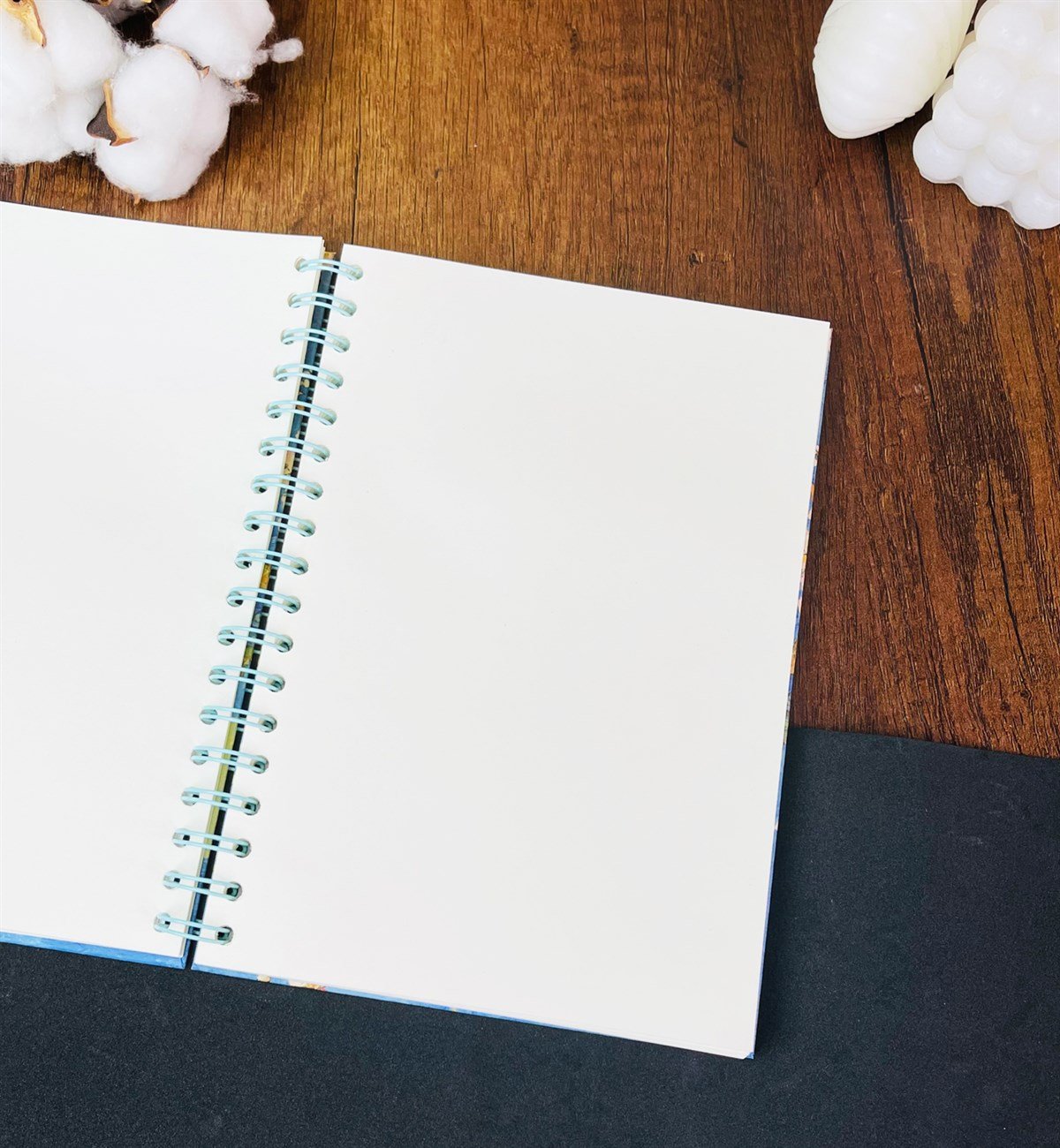 Gülüşün Bana Oksijen Tasarımlı Spiralli DeftergiftmodaGmd100180