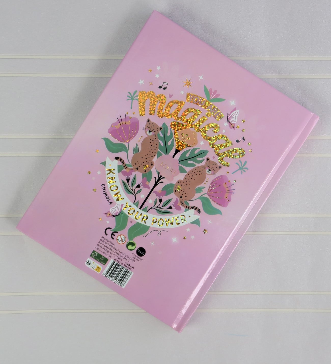 Pastel Renk Geçişli A5 Çizgili Defter BM-2322giftmodaBM-2322