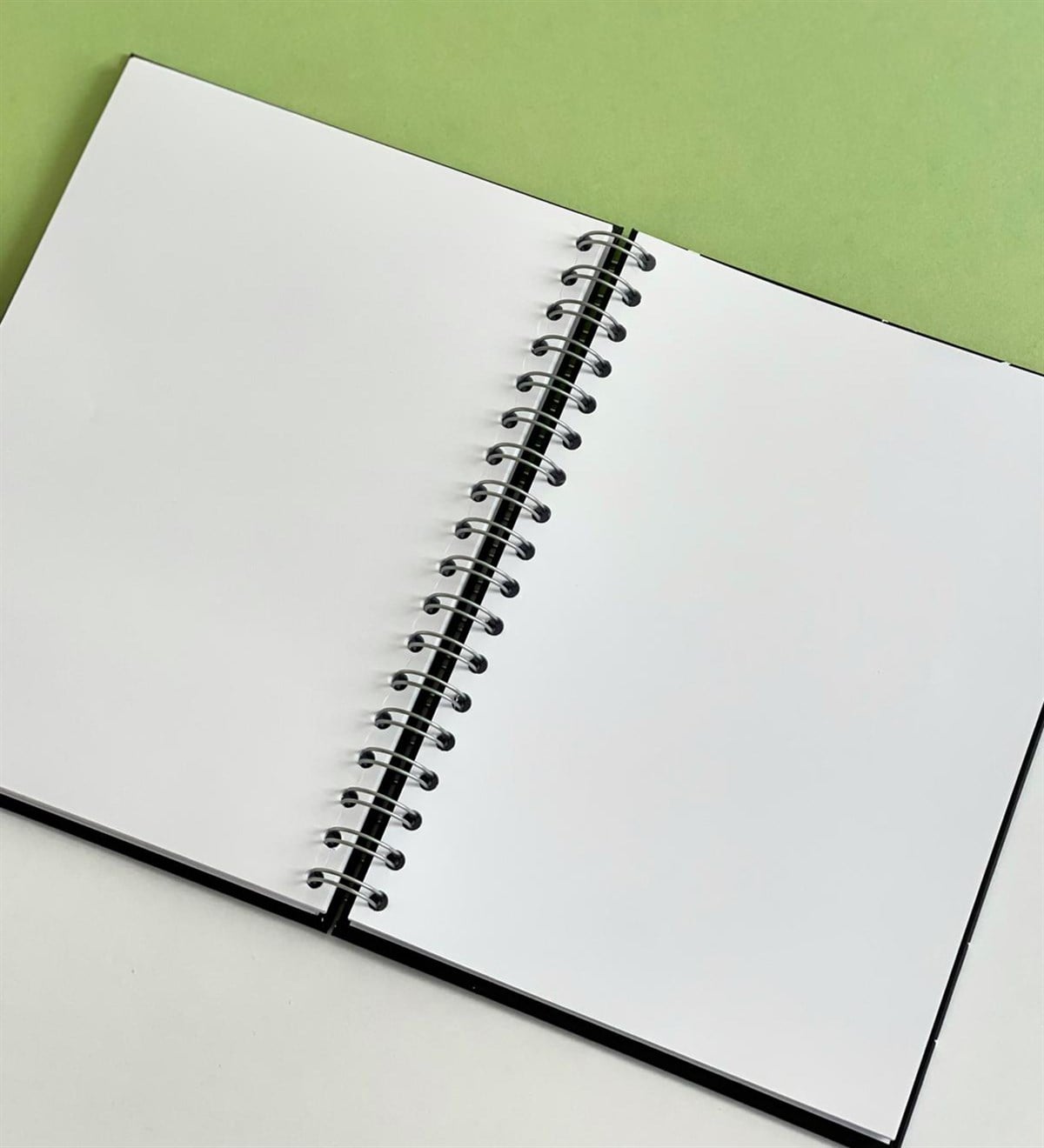 Tarot Gökkuşağı Kalp Ateş  Tasarımlı Spiralli DefterGiftmodaGmd100094