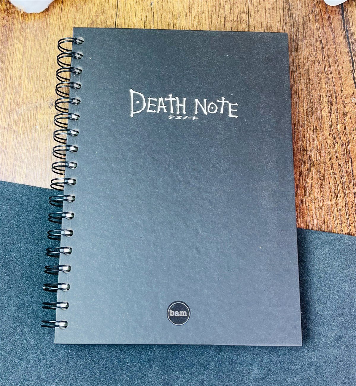 Death Note Tasarımlı Spiralli DeftergiftmodaGmd100192