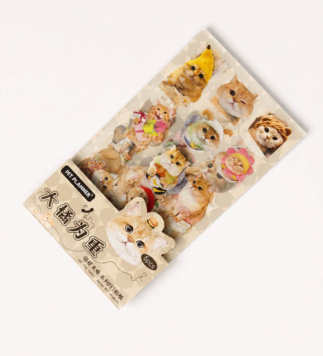 Kedi Sticker giftmodaBM-2586