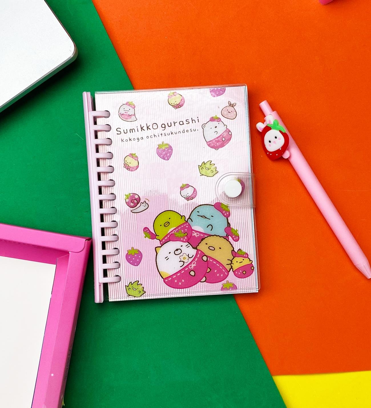 Sumikko Tasarımlı Günlük Defter Ve Kalem SetgiftmodaBM-1089