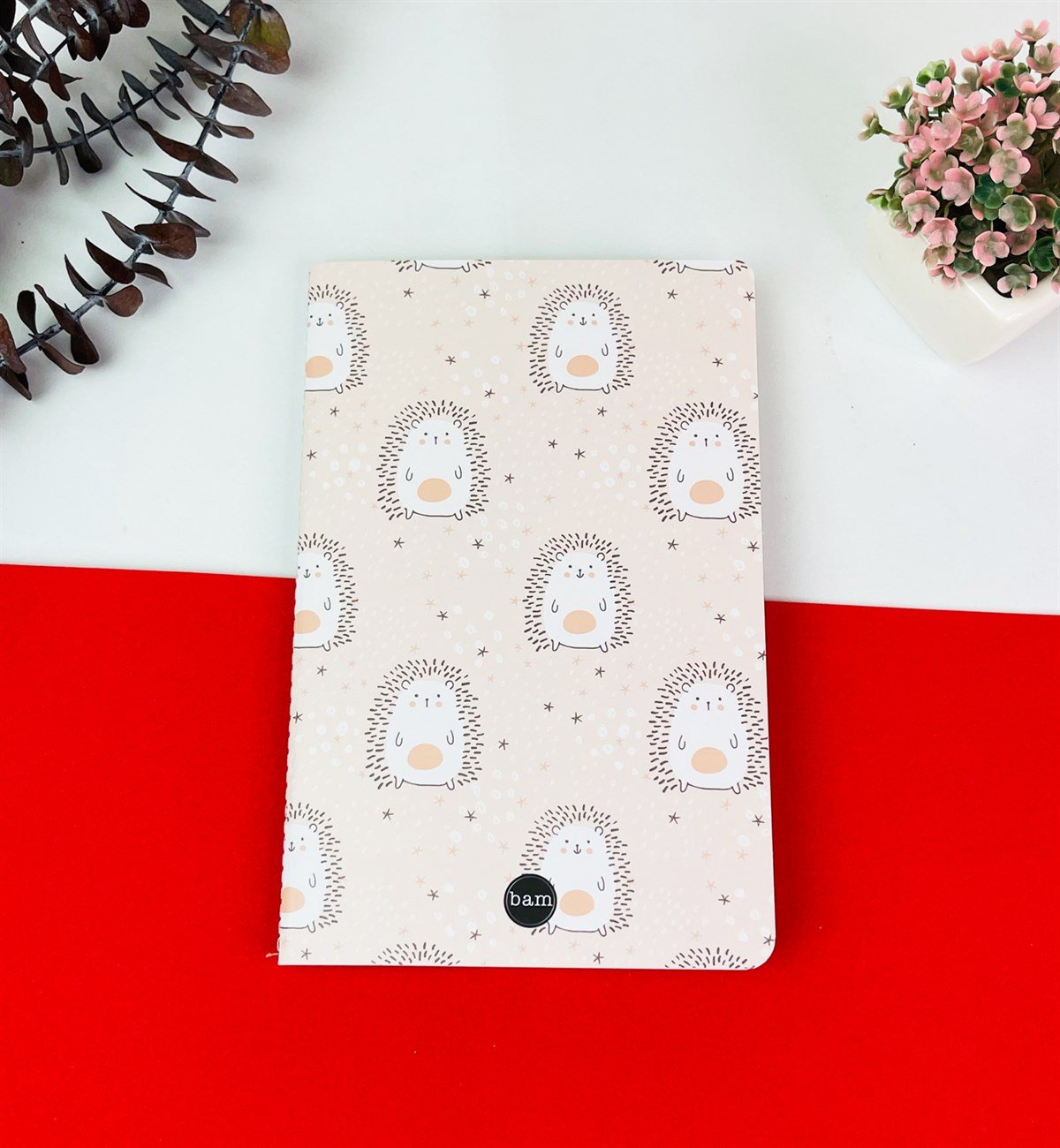 Sevimli Seri 4'lü Dikişli DeftergiftmodaGmd100194