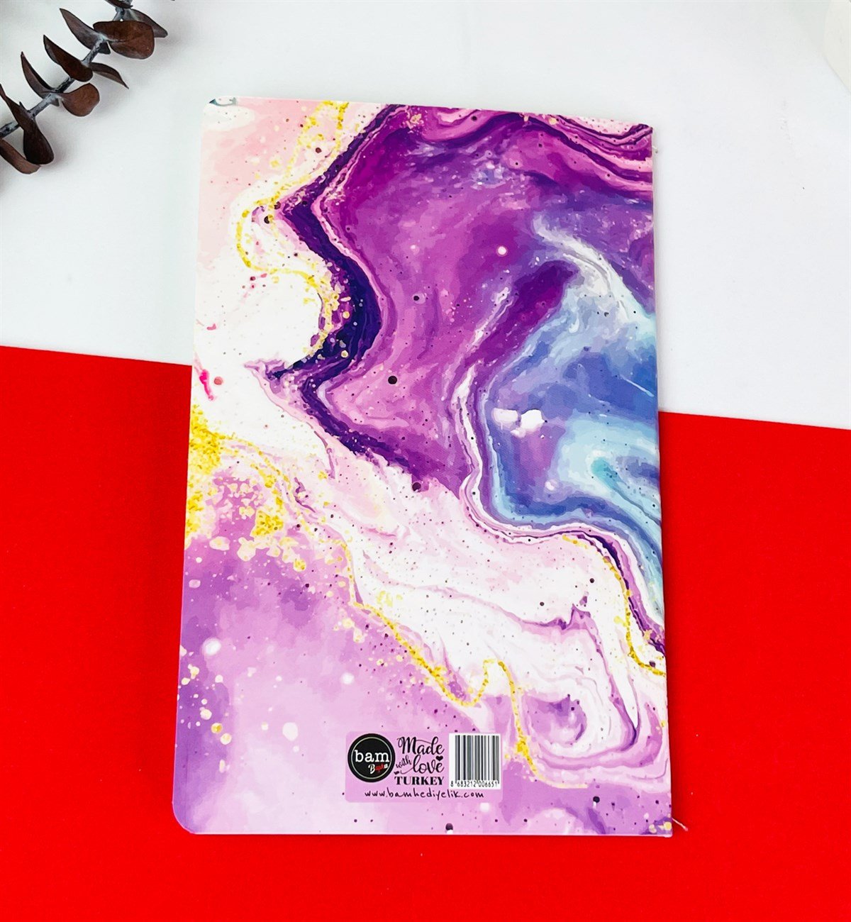 Motto Serisi 4'lü Dikişli Defter SetigiftmodaGmd100209