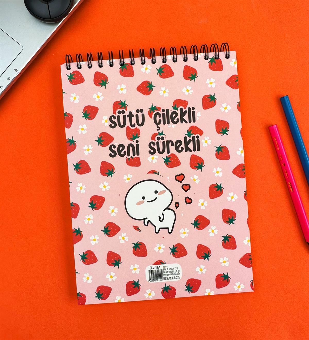 30x21Cm A4 Sketch Book - Eskiz Defteri - 270 Gr - 34 YaprakgiftmodaBAM-1054