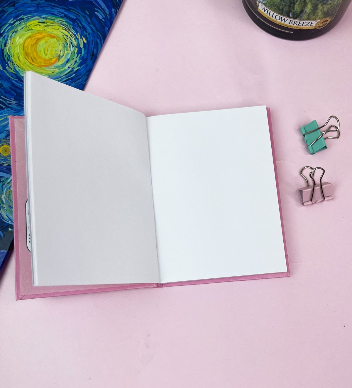 Sütü Çilekli Tasarımlı Sert Kapaklı Mini DeftergiftmodaGmd100515