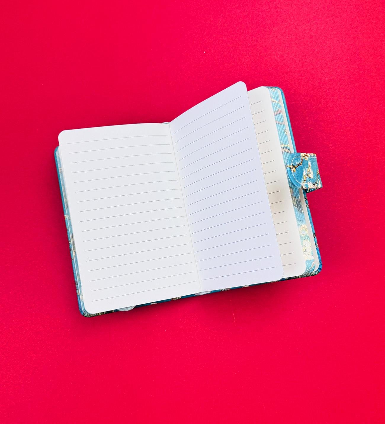 Van Gogh Tasarımlı Mıknatıs Kapaklı Defter  BM-1203giftmodaBM-1203