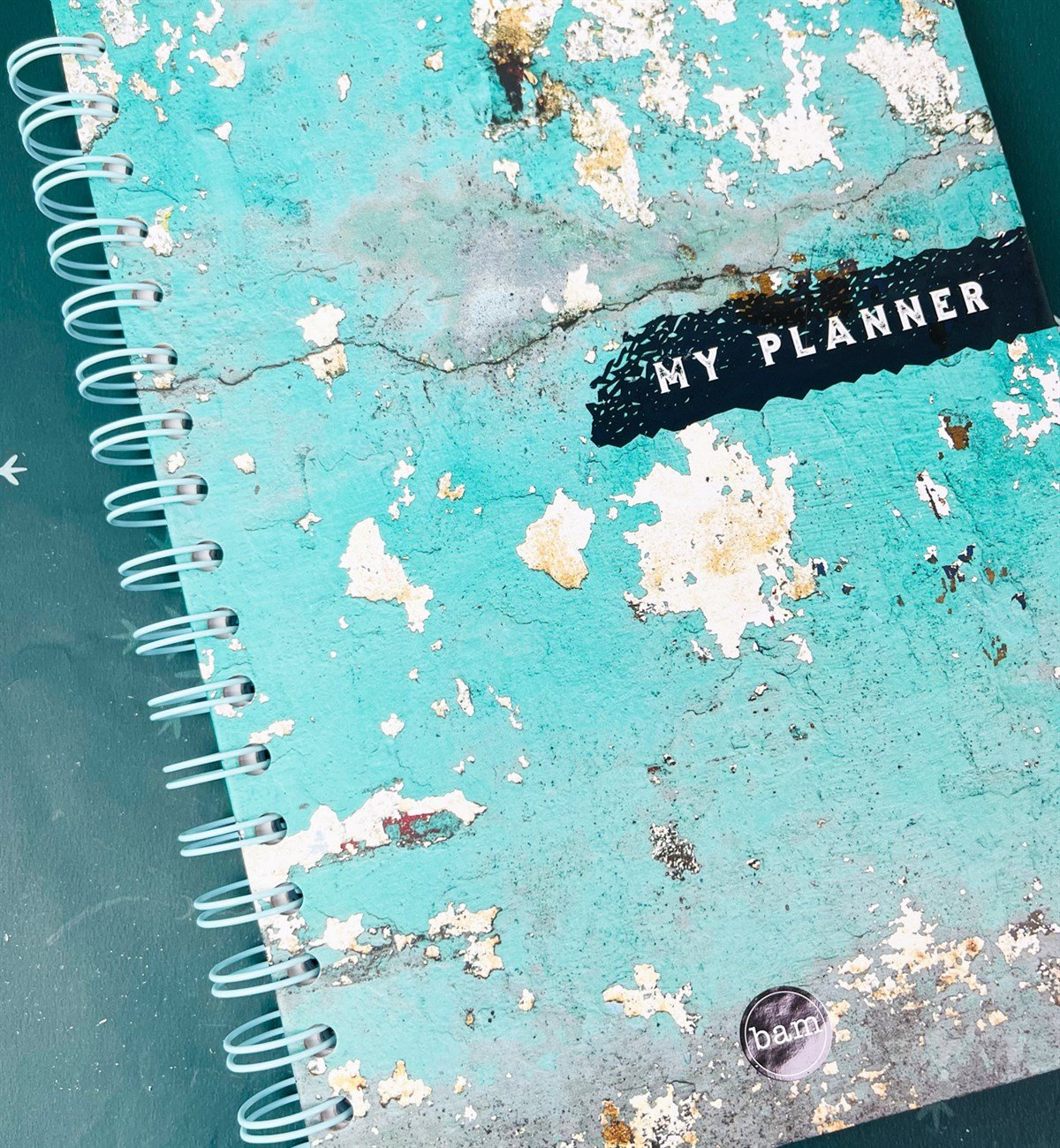 Paslı Demir Tasarımlı Konuşan AjandagiftmodaGmd100022