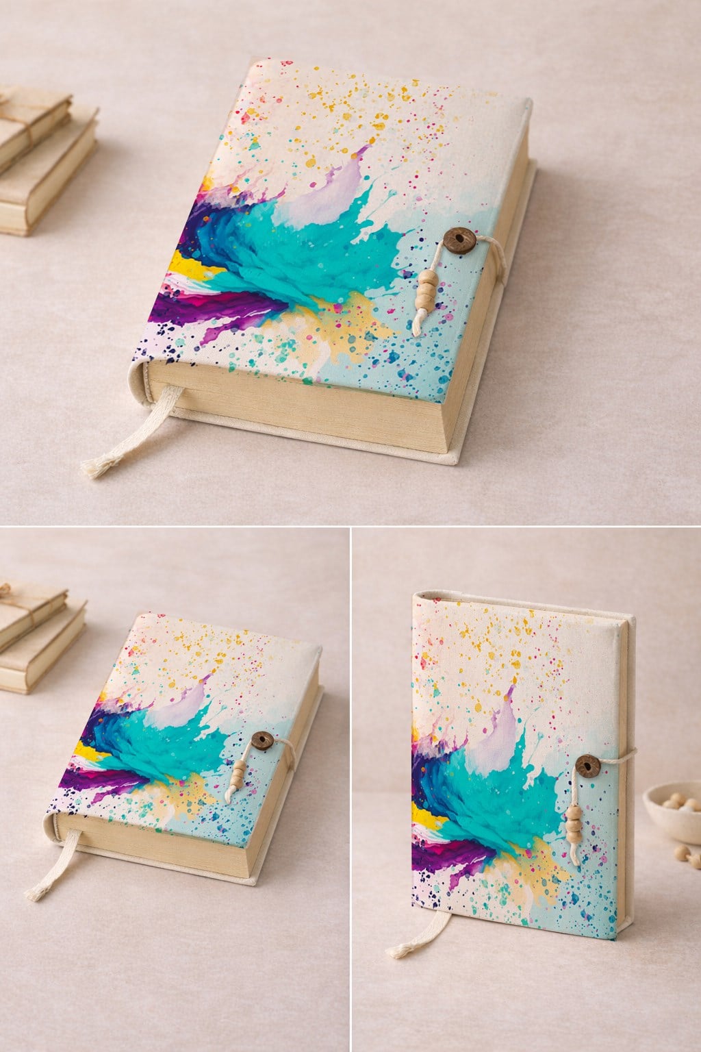 BM-KK1 Kitap KılıfıgiftmodaBM-KK1