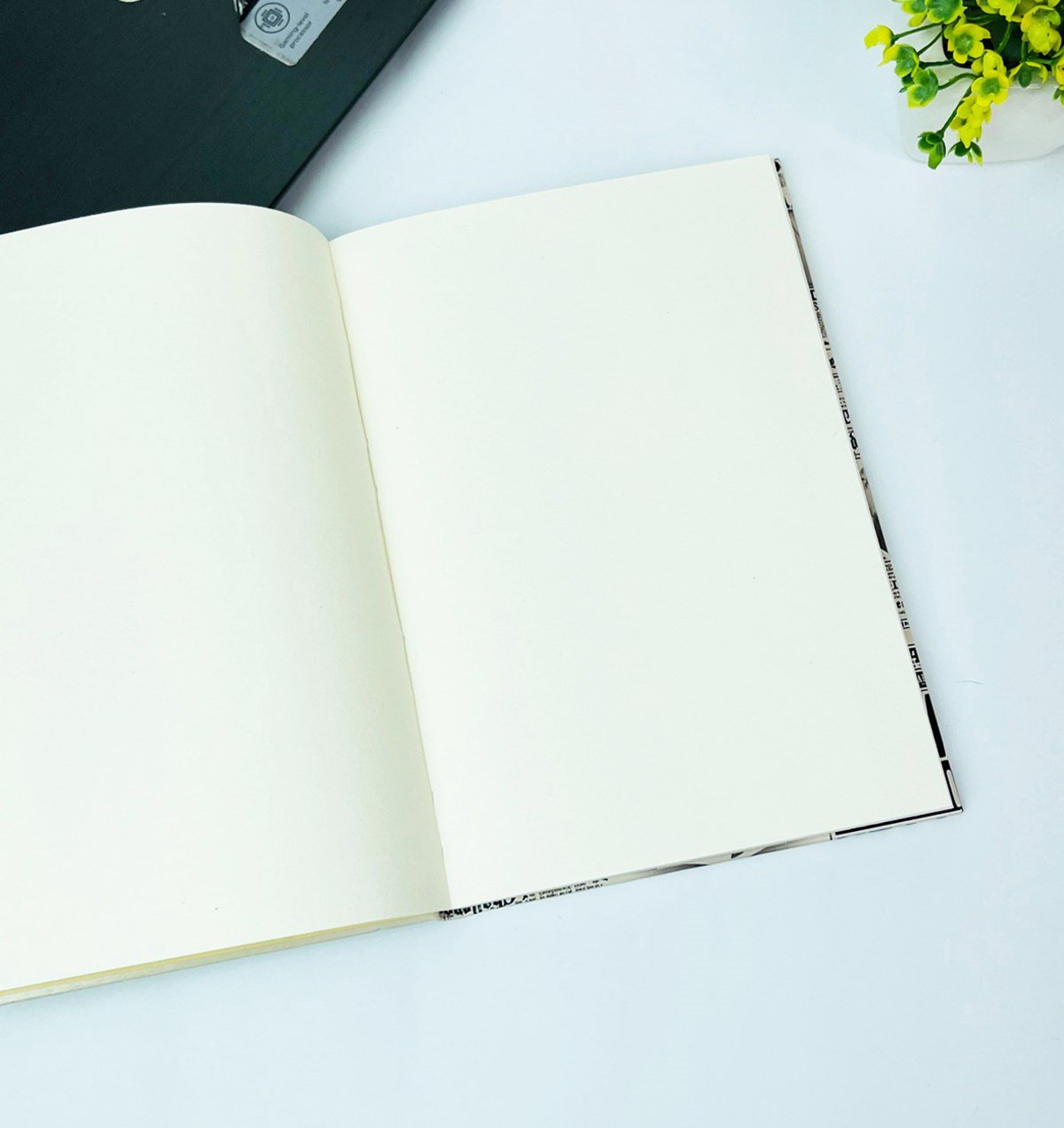 Van Gogh Badem Çiçeği Tasarımlı Lastikli DeftergiftmodaGmd100490	