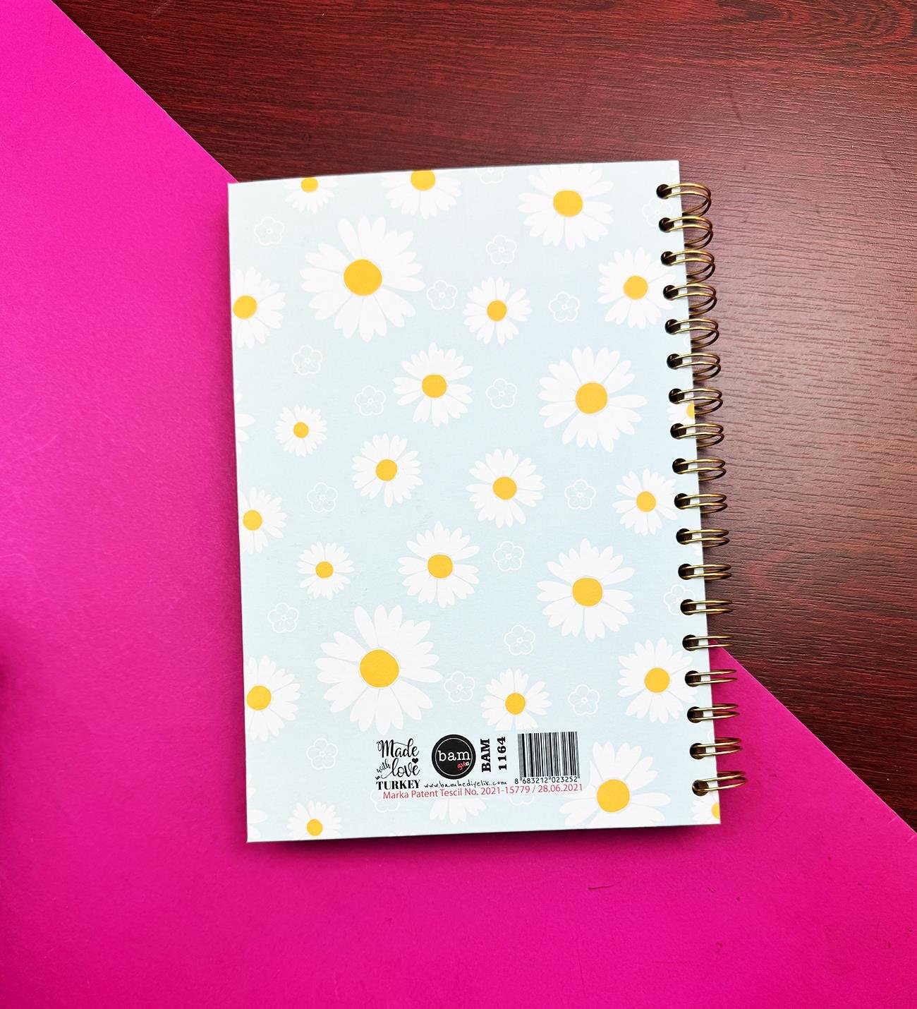 Unutma Sadece Sen Başarabilirsin Tasarımlı Konuşan AjandagiftmodaBam-1164